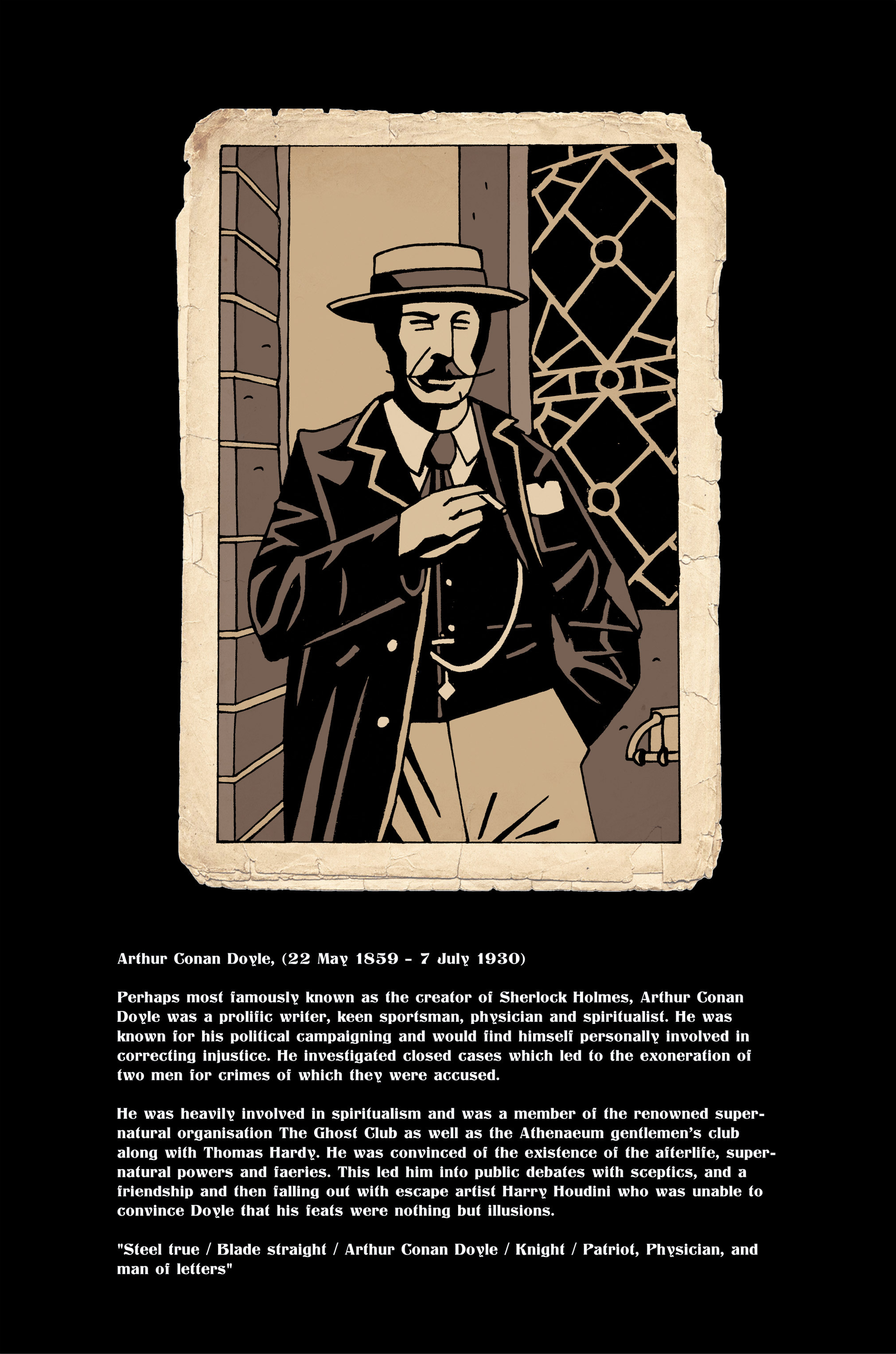 Read online Merrick: The Sensational Elephantman comic -  Issue #3 - 26