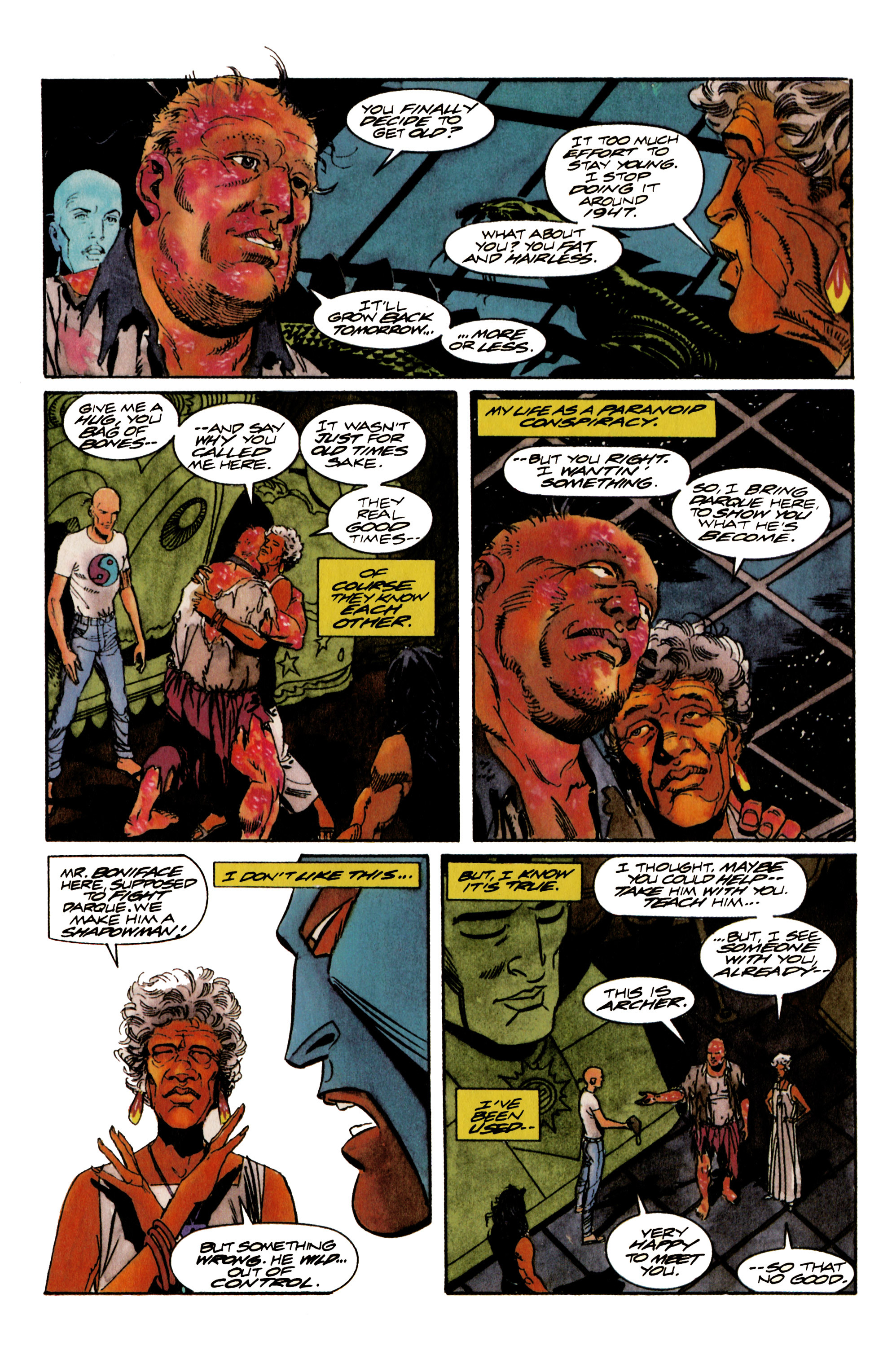 Read online Shadowman (1992) comic -  Issue #17 - 18