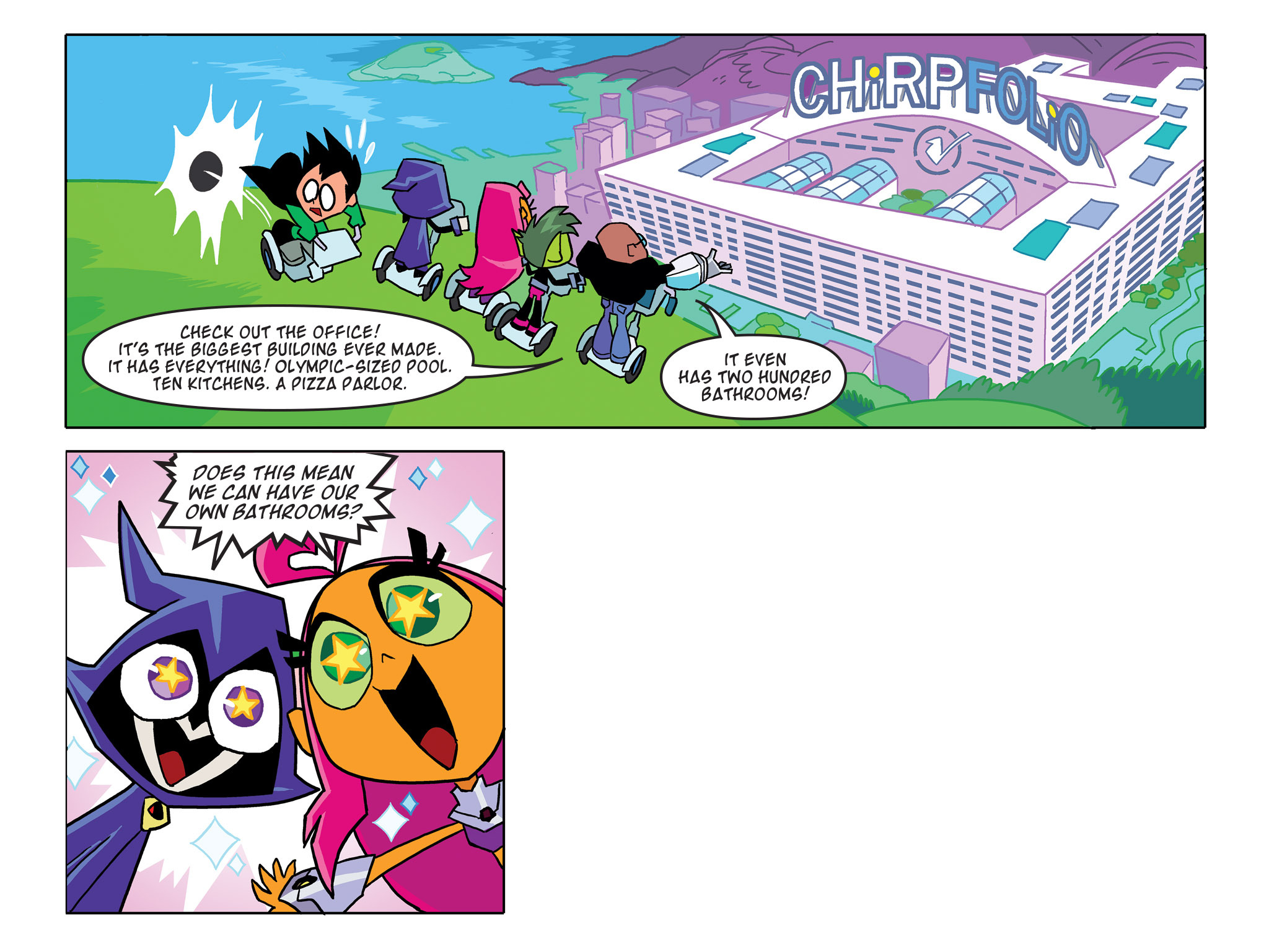 Read online Teen Titans Go! (2013) comic -  Issue #6 - 30