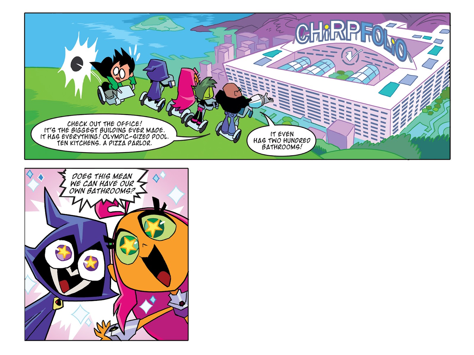 Teen Titans Go! (2013) issue 6 - Page 30