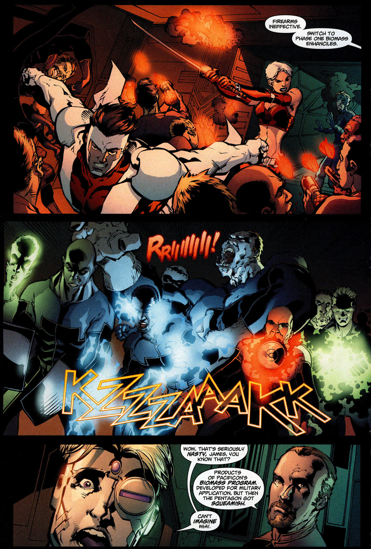 Read online Majestic (2005) comic -  Issue #10 - 3