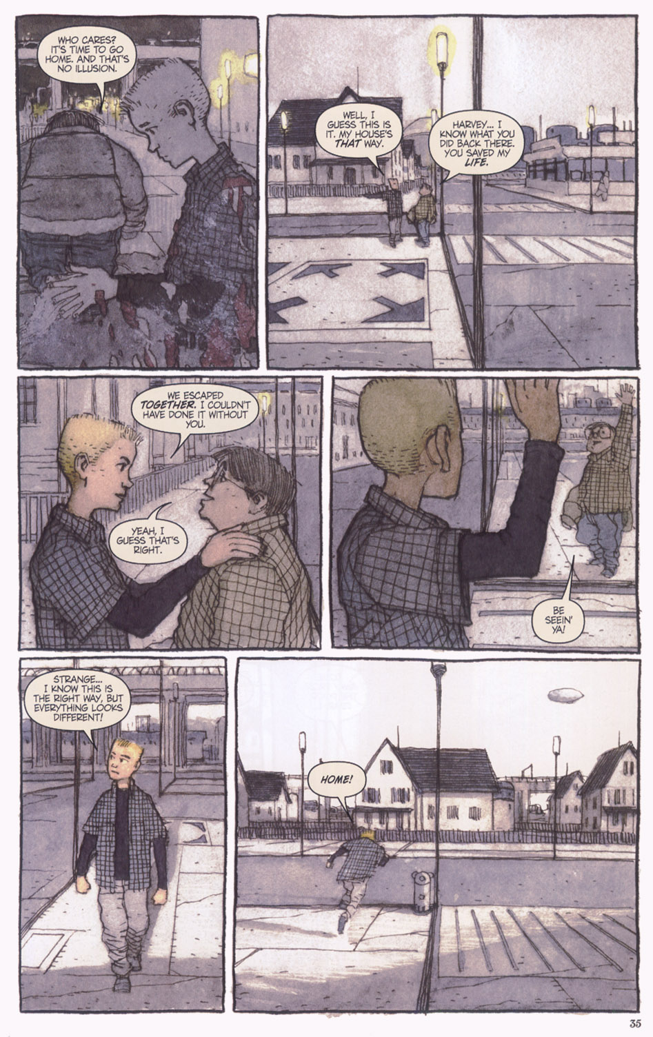 Clive Barker's The Thief Of Always issue 2 - Page 36