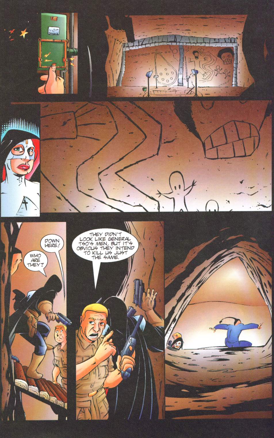 Read online Crimson Nun comic -  Issue #3 - 4