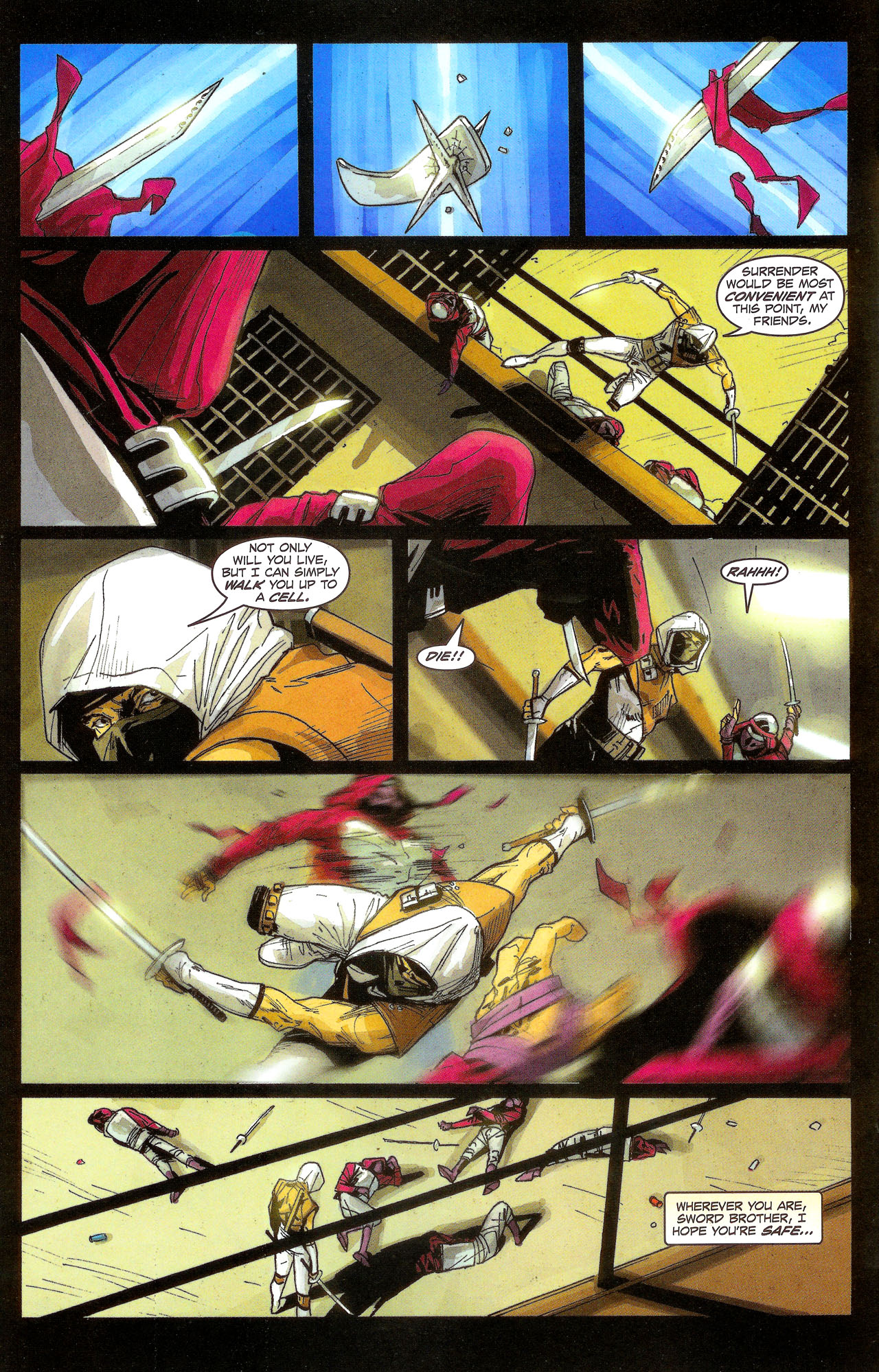 Read online G.I. Joe (2005) comic -  Issue #30 - 21