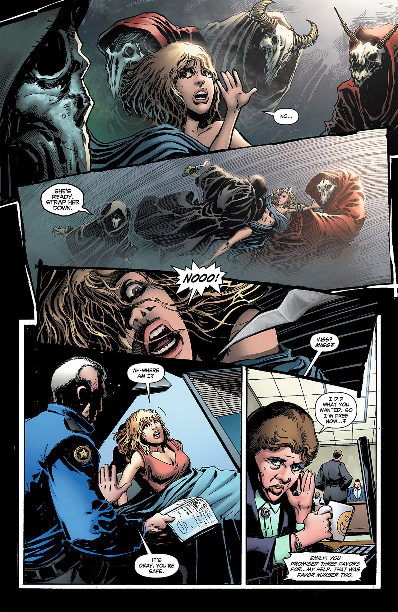 Read online Night Force (2012) comic -  Issue #1 - 9