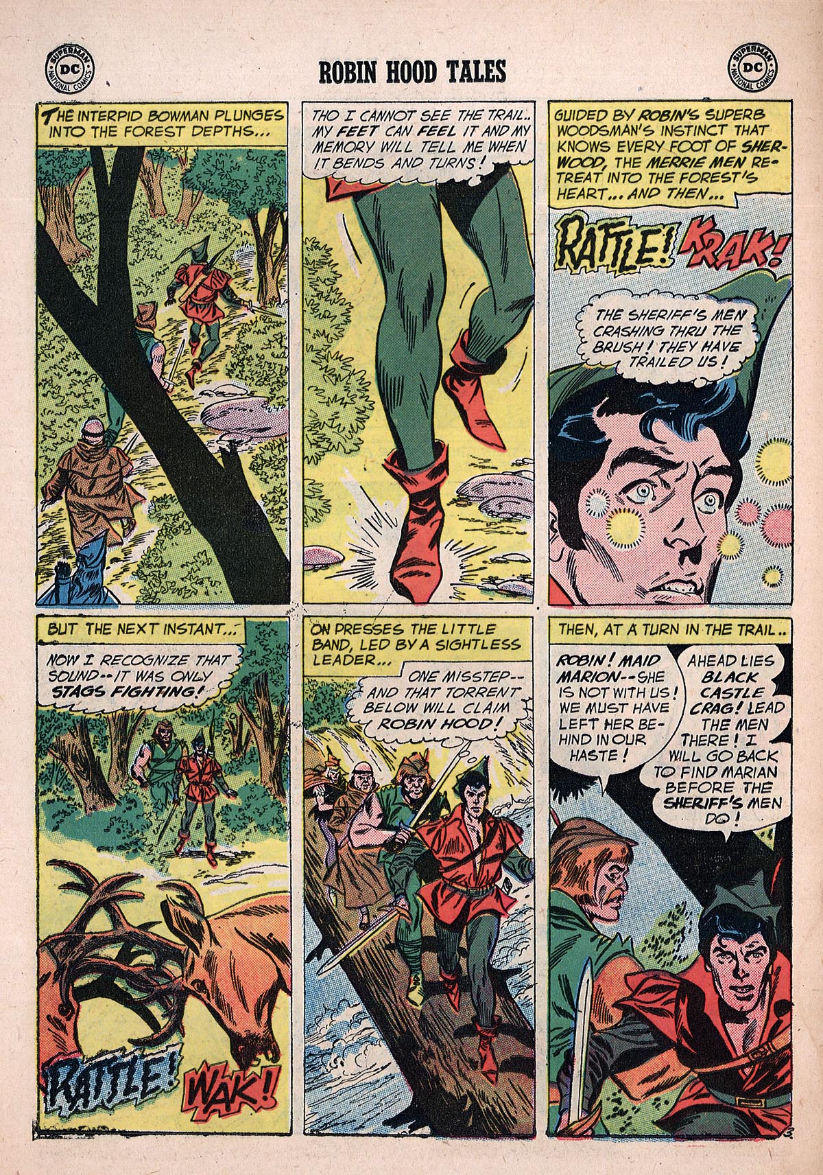 Read online Robin Hood Tales comic -  Issue #11 - 26