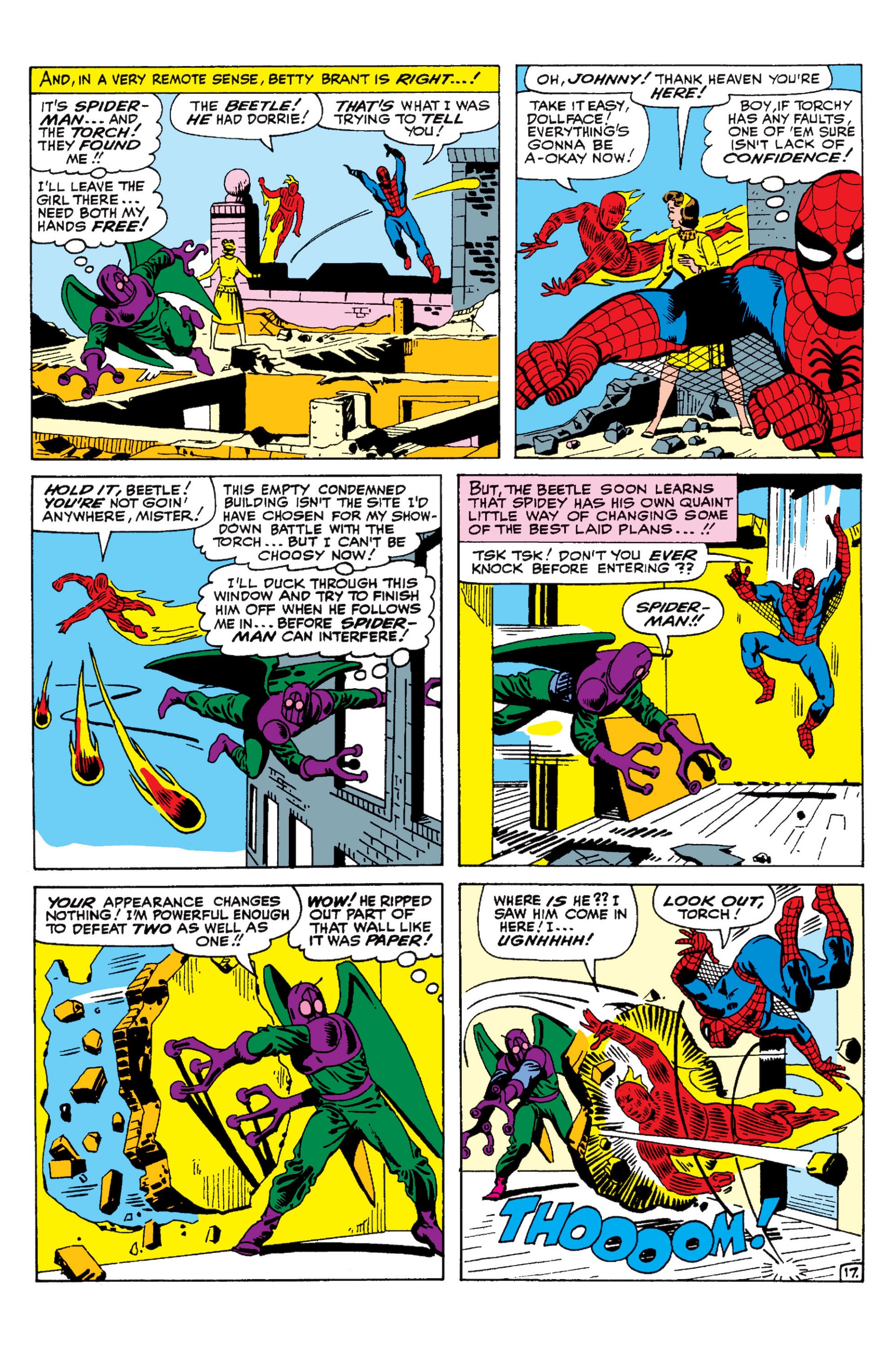 Read online The Amazing Spider-Man (1963) comic -  Issue #21 - 18