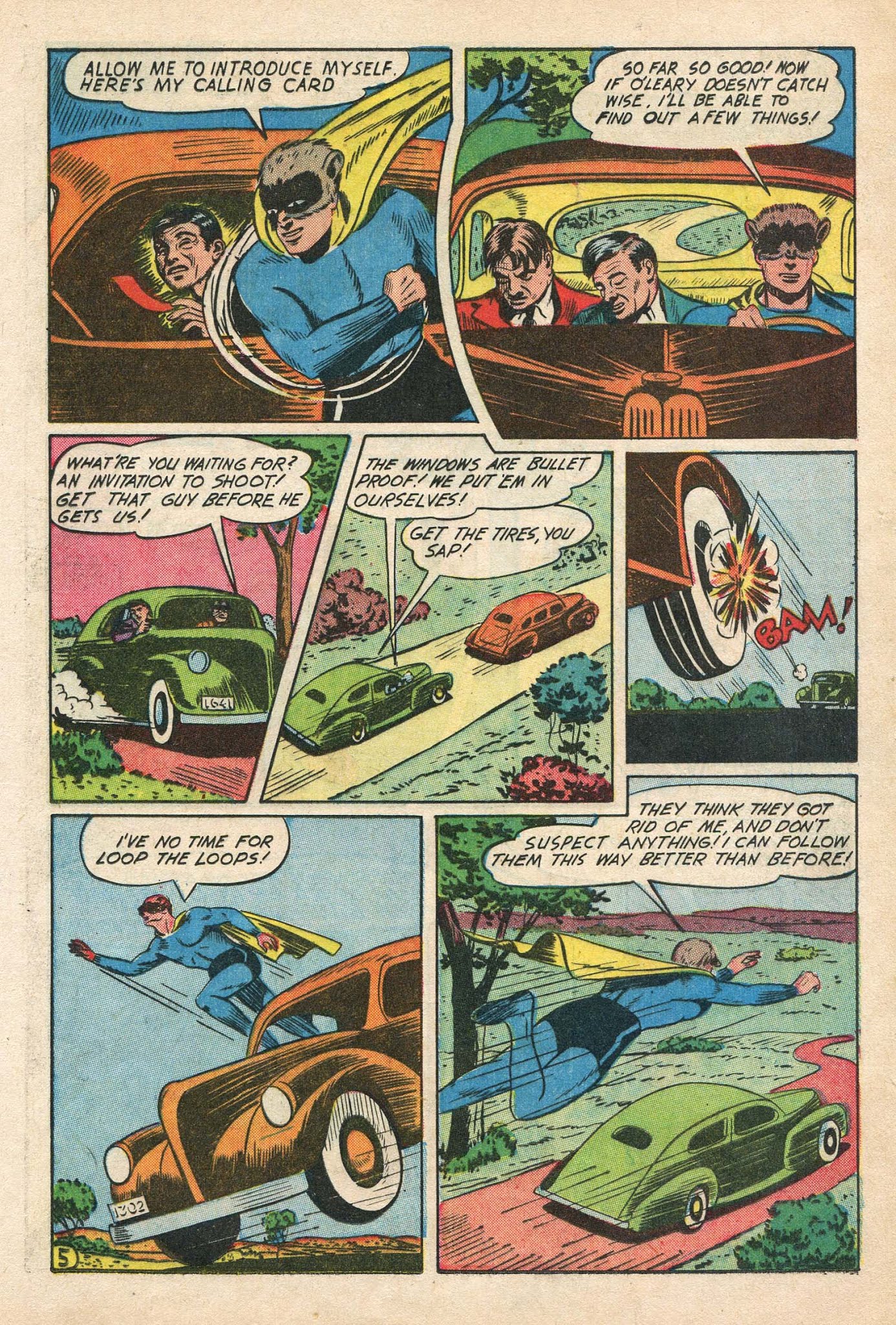 Read online Man of War Comics comic -  Issue #2 - 24