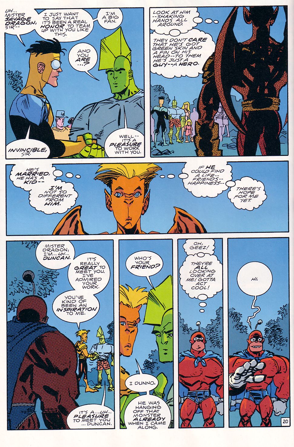 Read online The Savage Dragon (1993) comic -  Issue #107 - 23