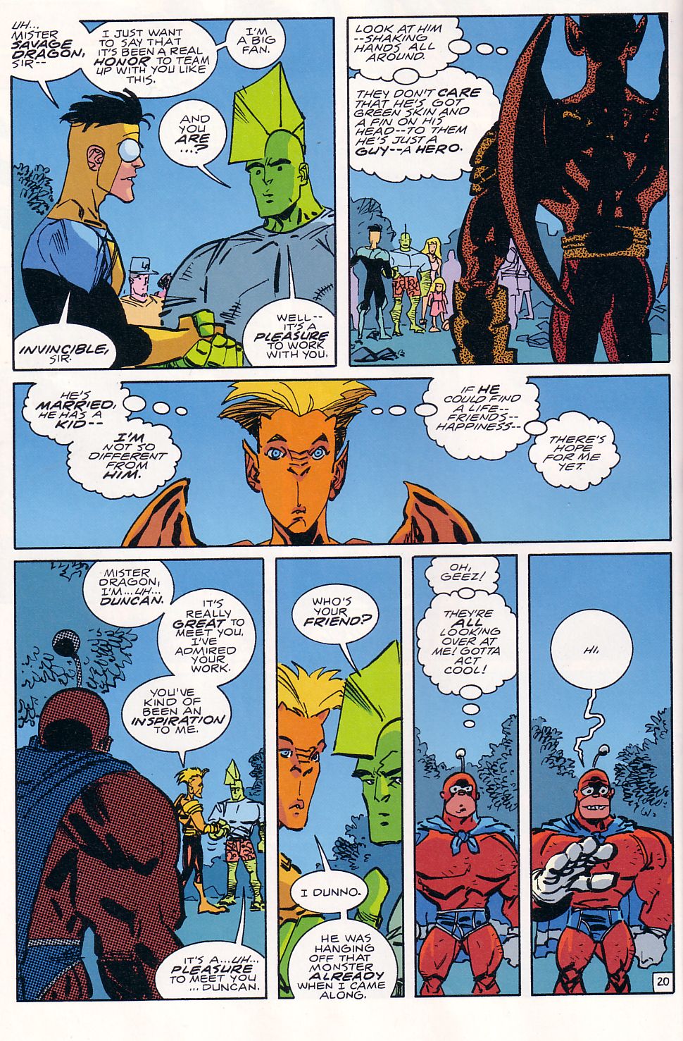 The Savage Dragon (1993) issue 107 - Page 23