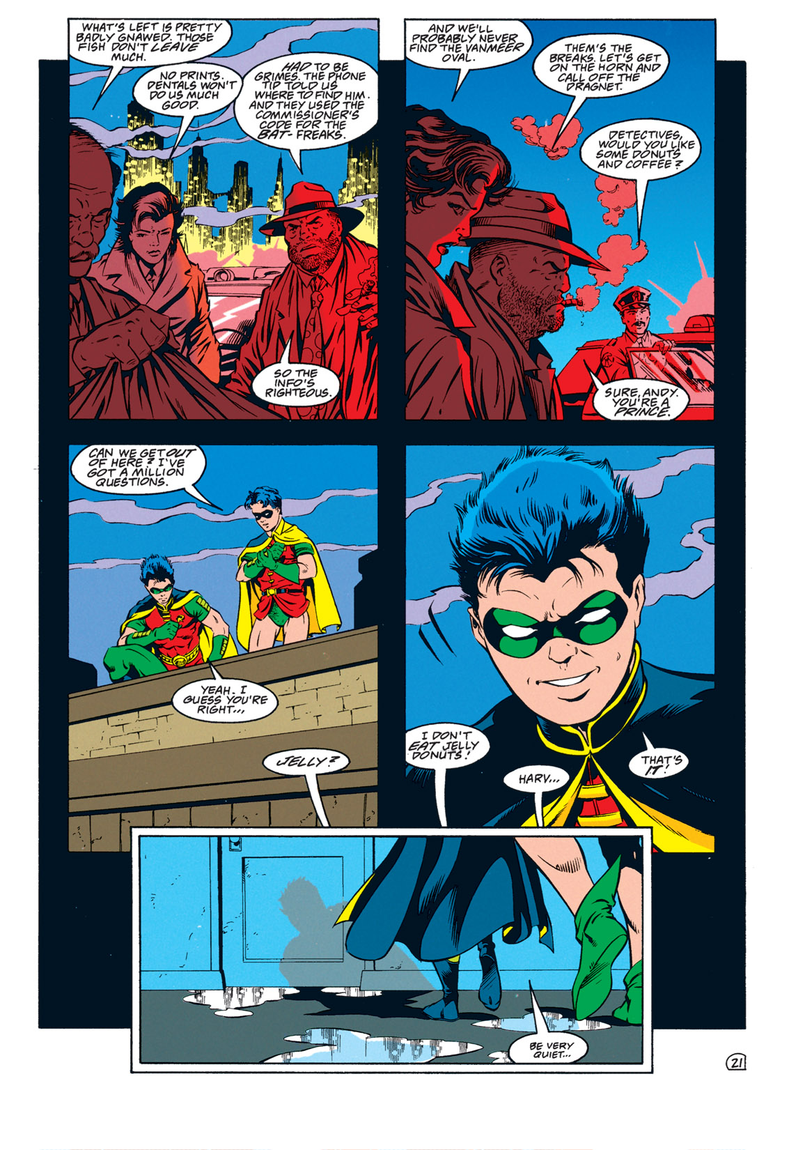 Read online Robin (1993) comic -  Issue #10 - 22