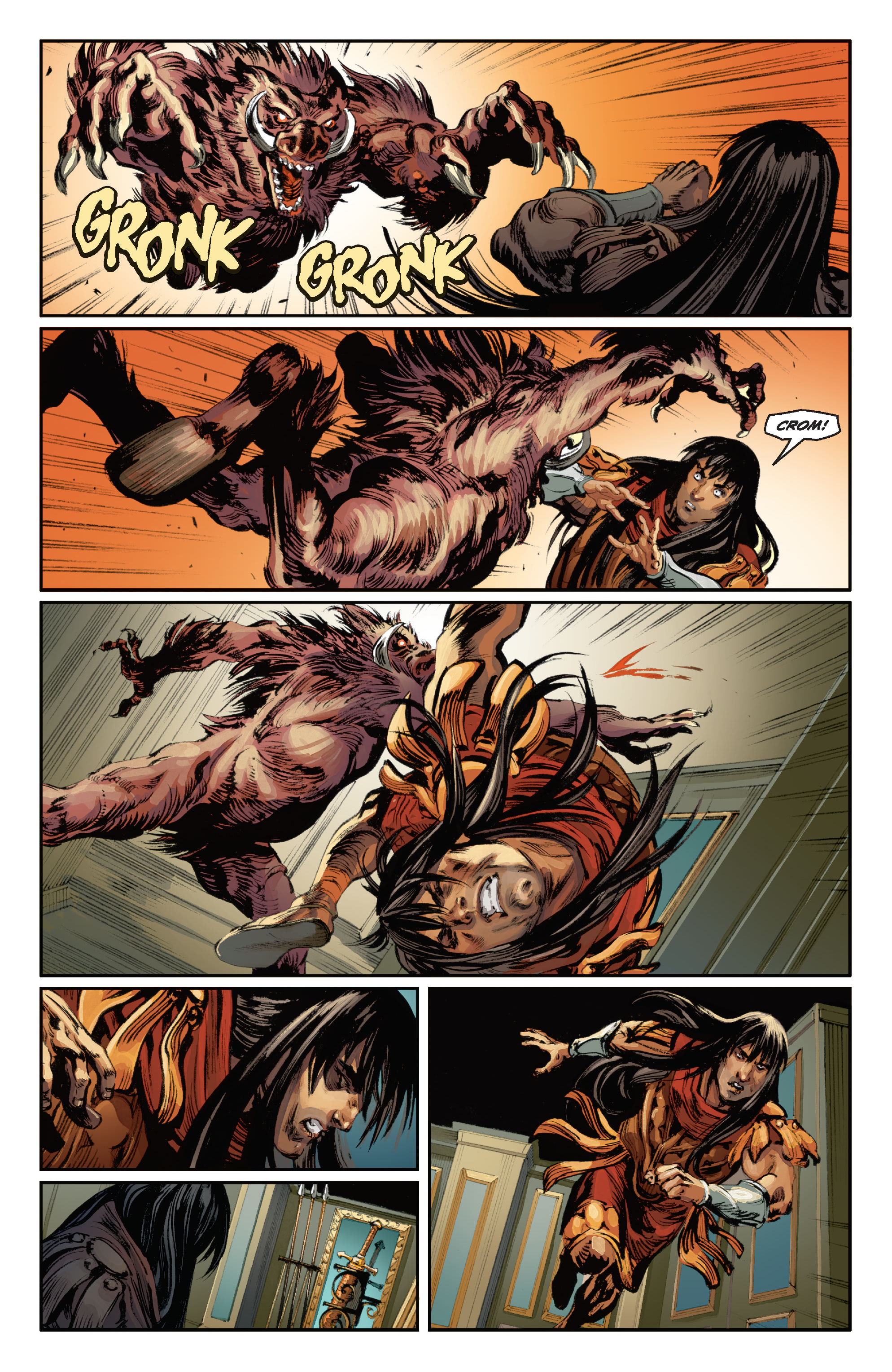 Read online Conan Chronicles Epic Collection comic -  Issue # TPB Shadows Over Kush (Part 2) - 16