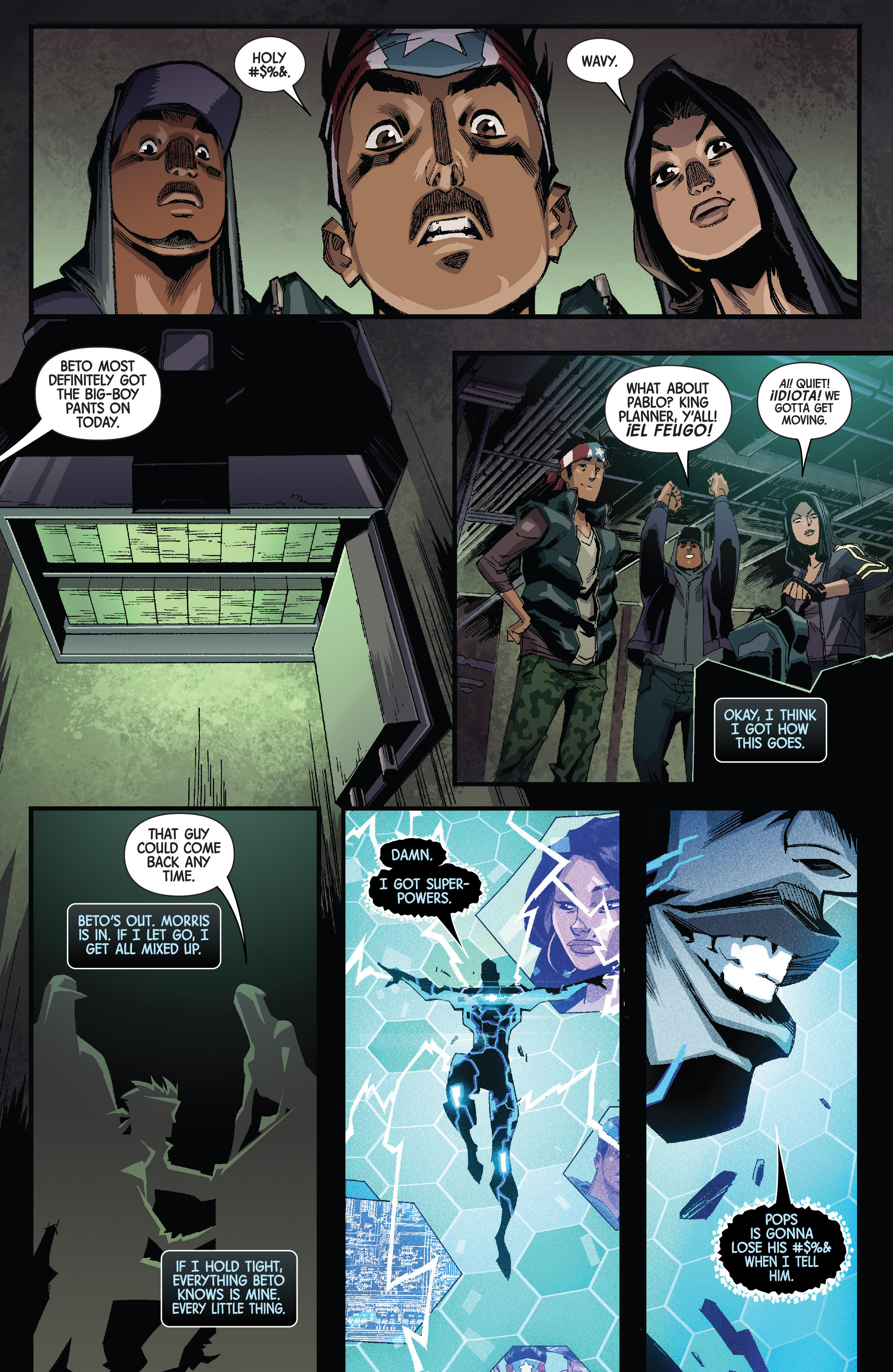 Read online Mosaic comic -  Issue #1 - 26