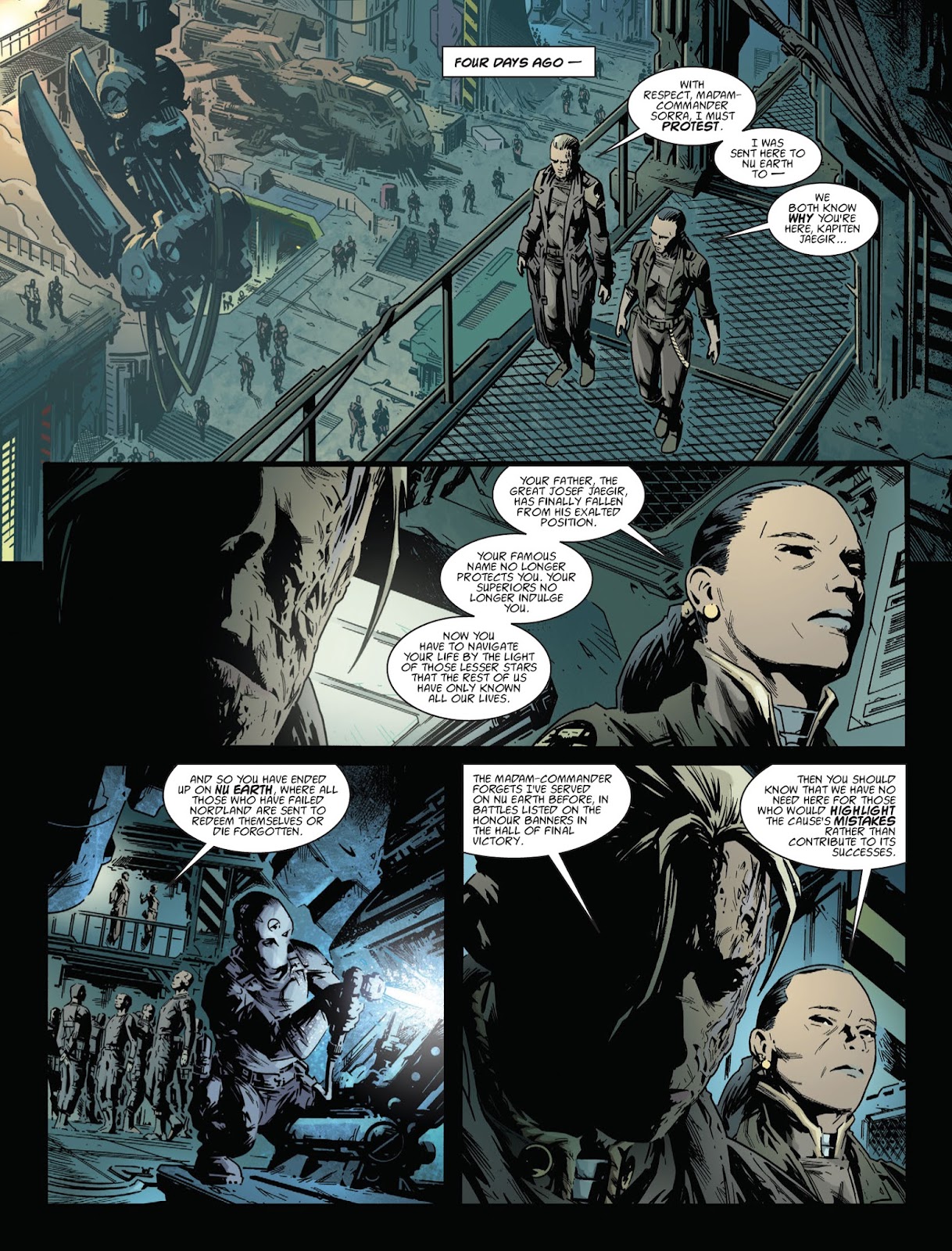 2000 AD issue 2074 - Page 11