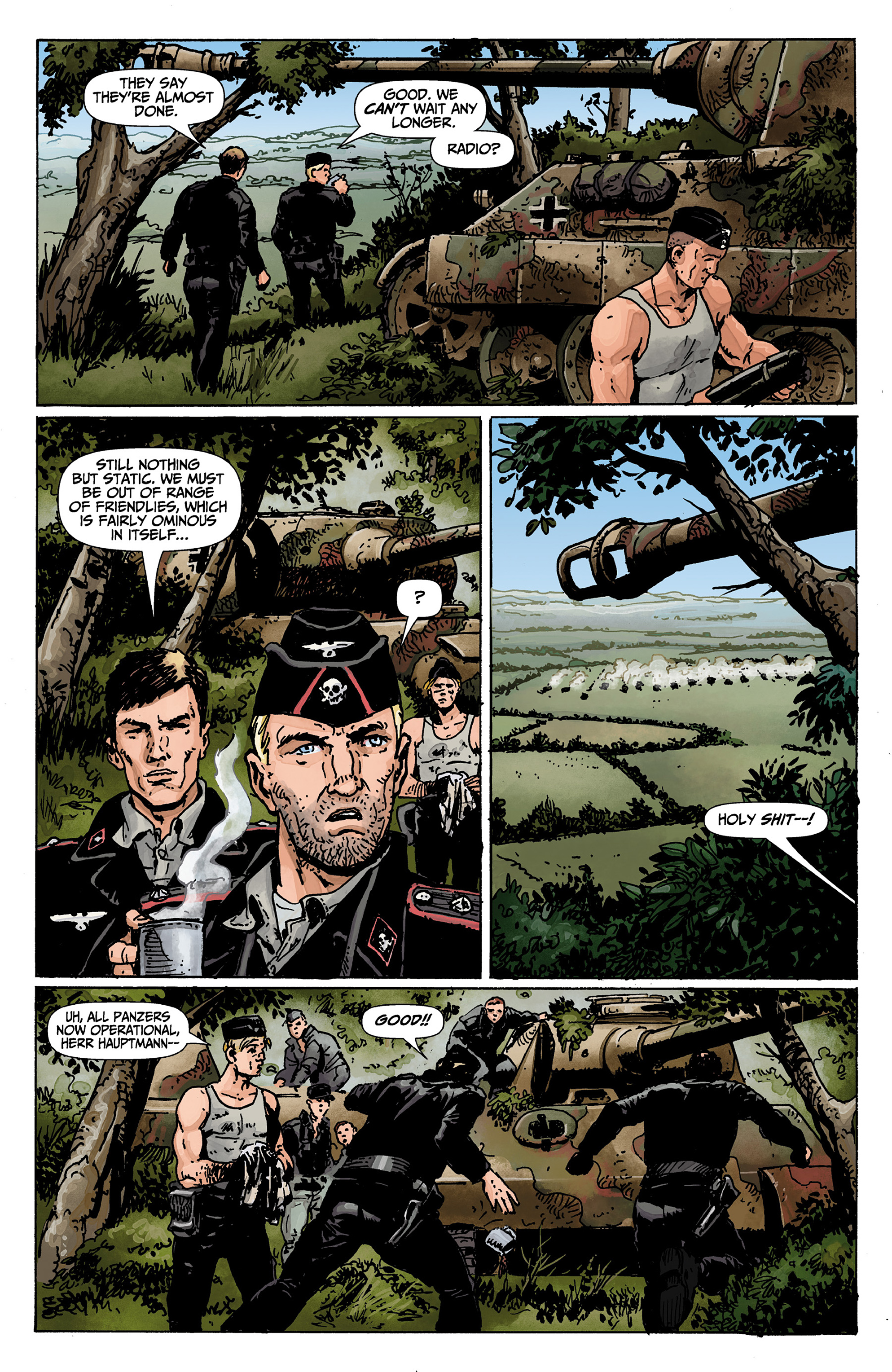 Read online World of Tanks comic -  Issue #1 - 16