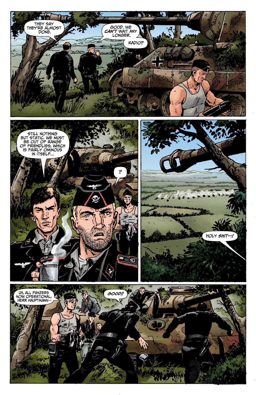 World of Tanks issue 1 - Page 16