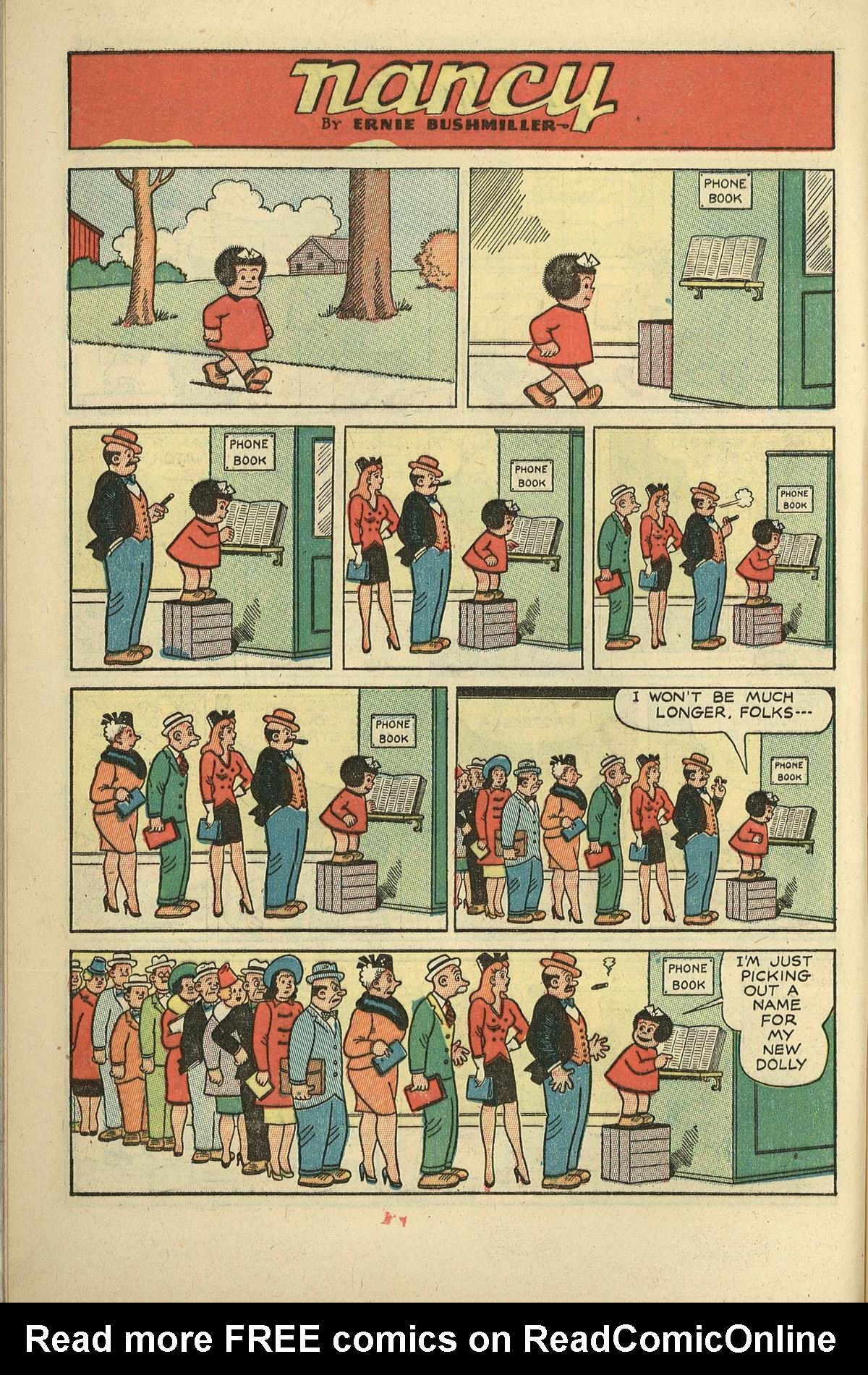 Read online Comics on Parade comic -  Issue #74 - 8