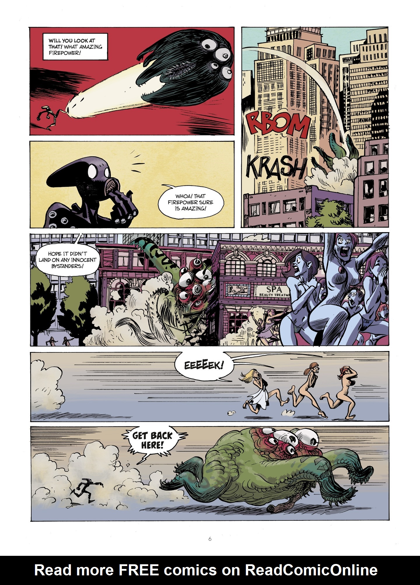 Read online Captainz comic -  Issue # Full - 6
