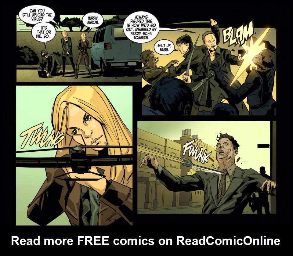 Read online Revolution (2015) comic -  Issue #3 - 11