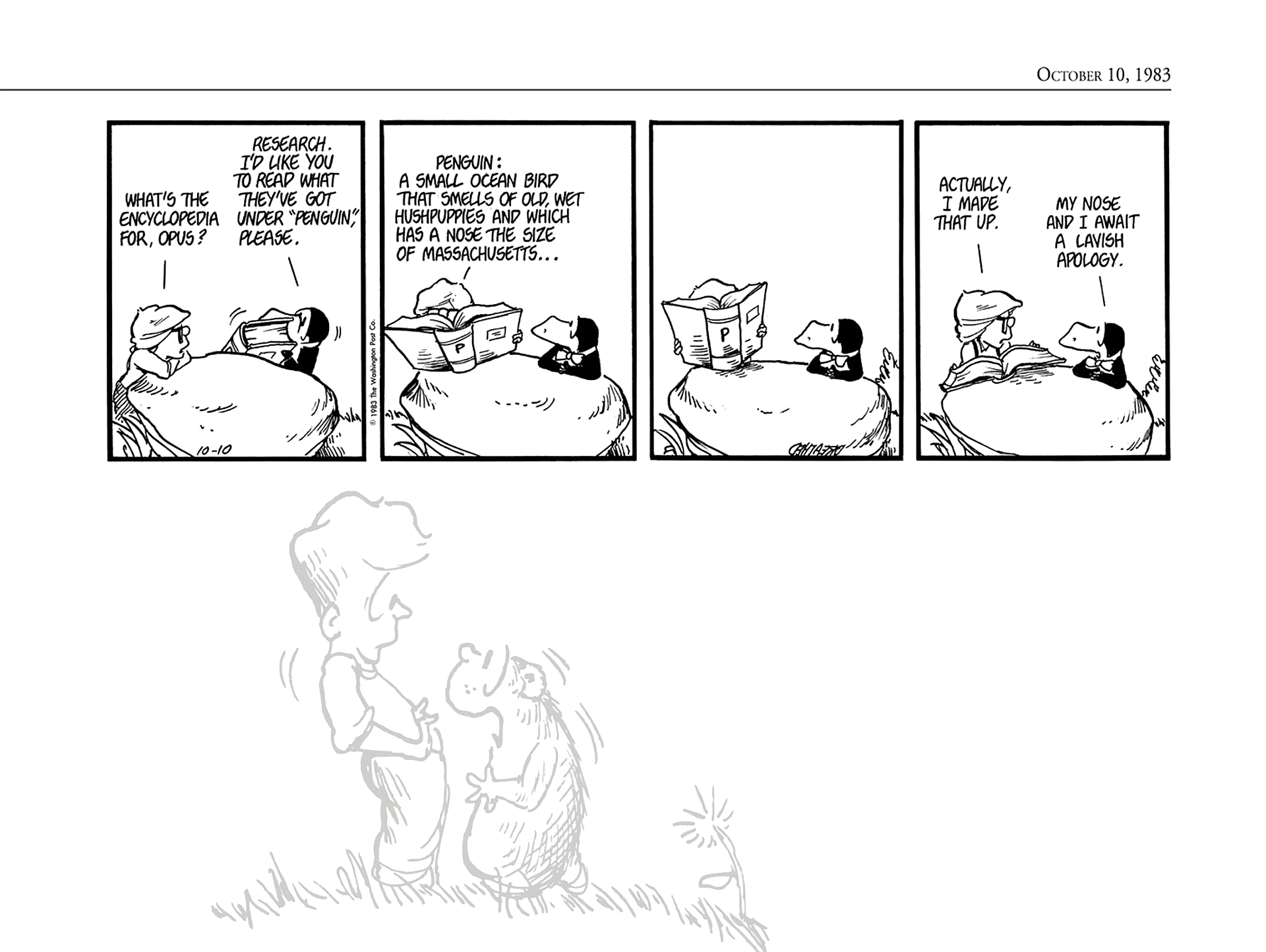 Read online The Bloom County Digital Library comic -  Issue # TPB 3 (Part 3) - 94