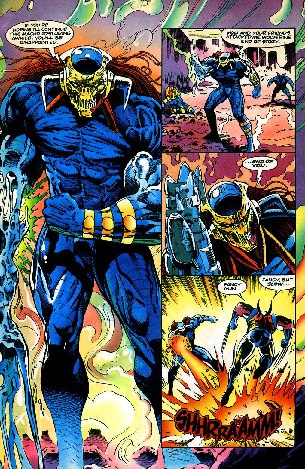 Read online Death's Head II (vol. 2) comic -  Issue #2 - 5