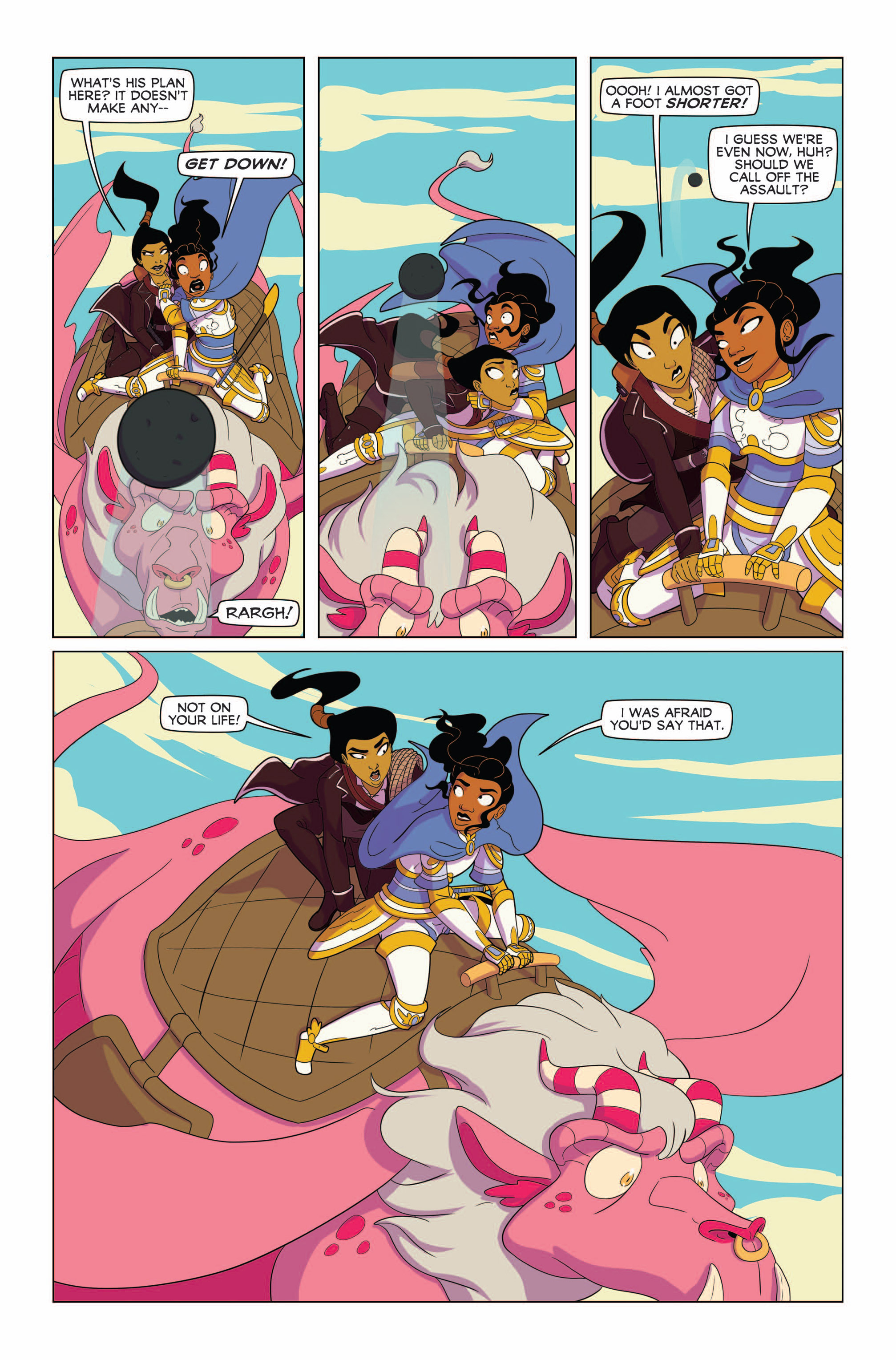 Read online Princeless: The Pirate Princess comic -  Issue # Full - 75