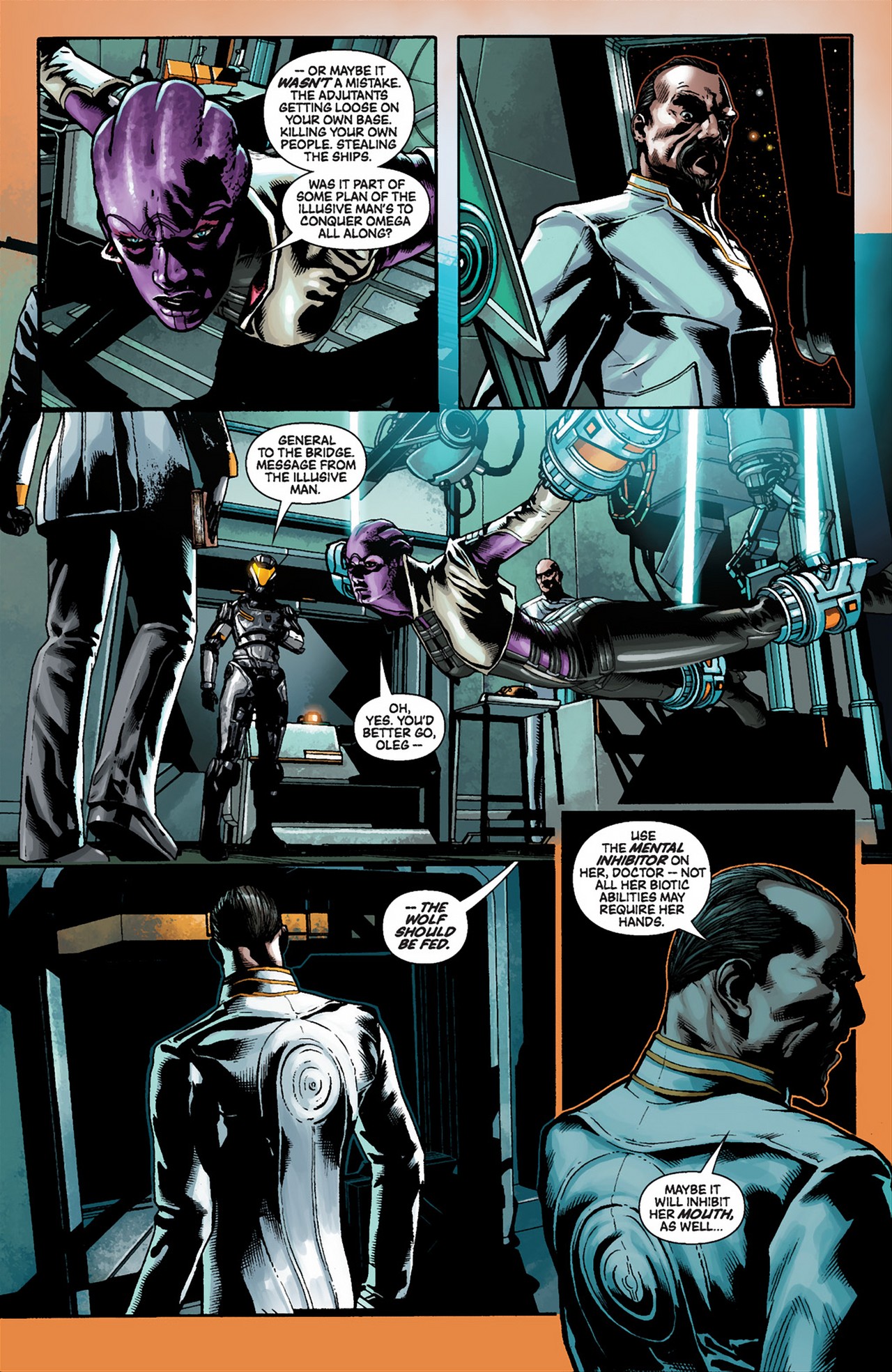 Read online Mass Effect: Invasion comic -  Issue #3 - 10