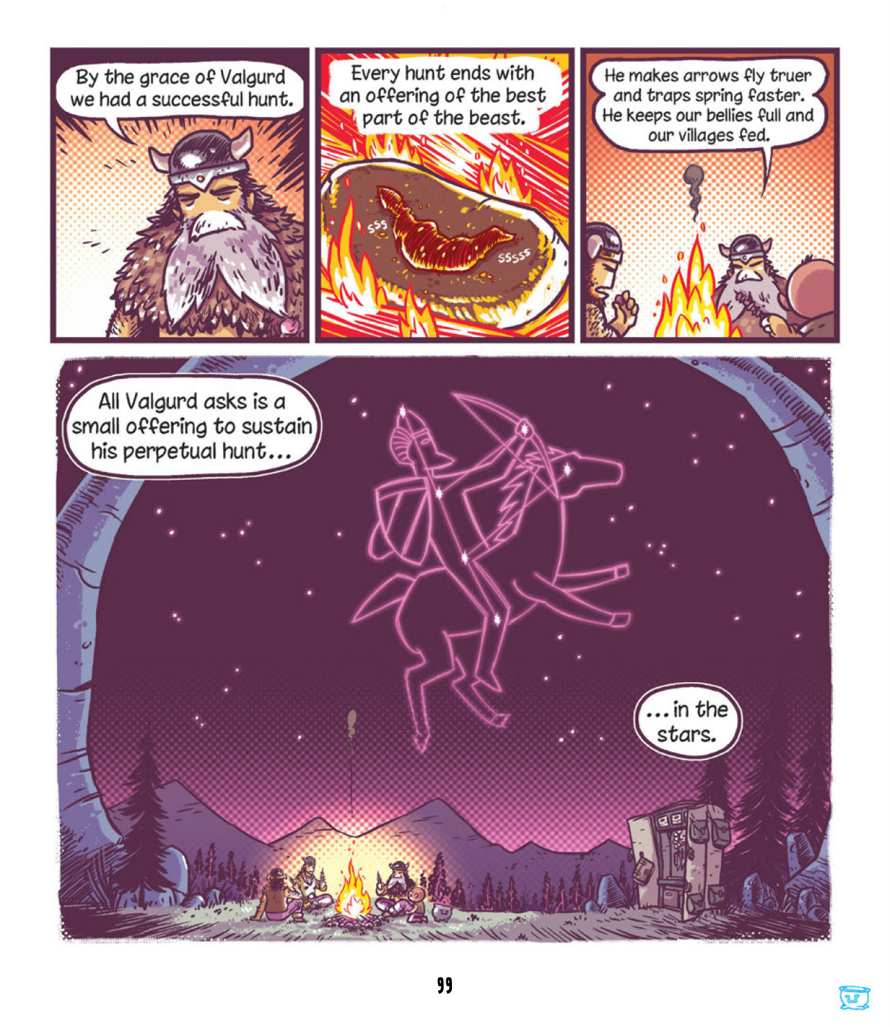 Read online Rutabaga: The Adventure Chef comic -  Issue # TPB 1 - 101