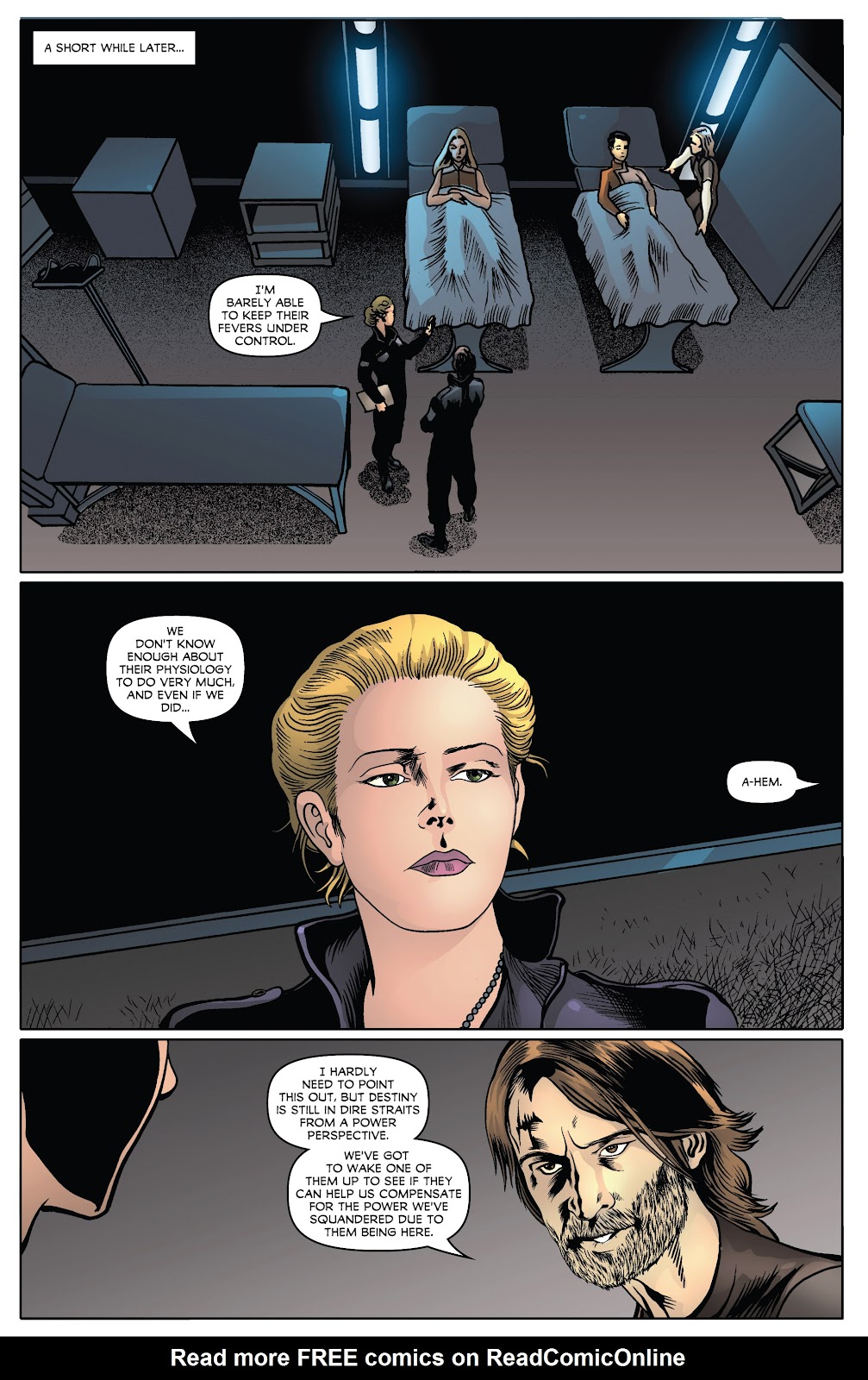 Stargate Universe issue 3 - Page 7