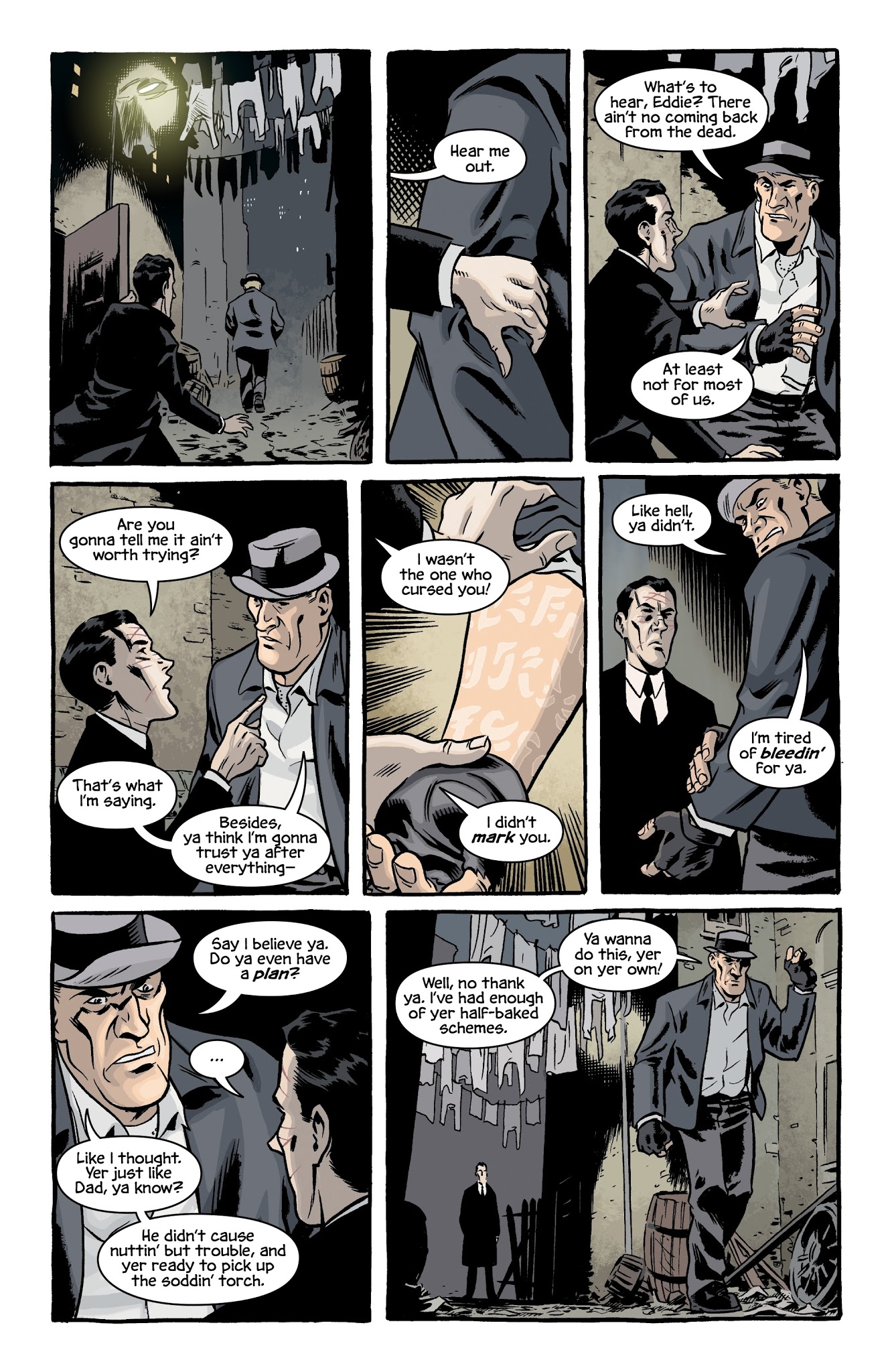 Read online The Damned comic -  Issue #6 - 13