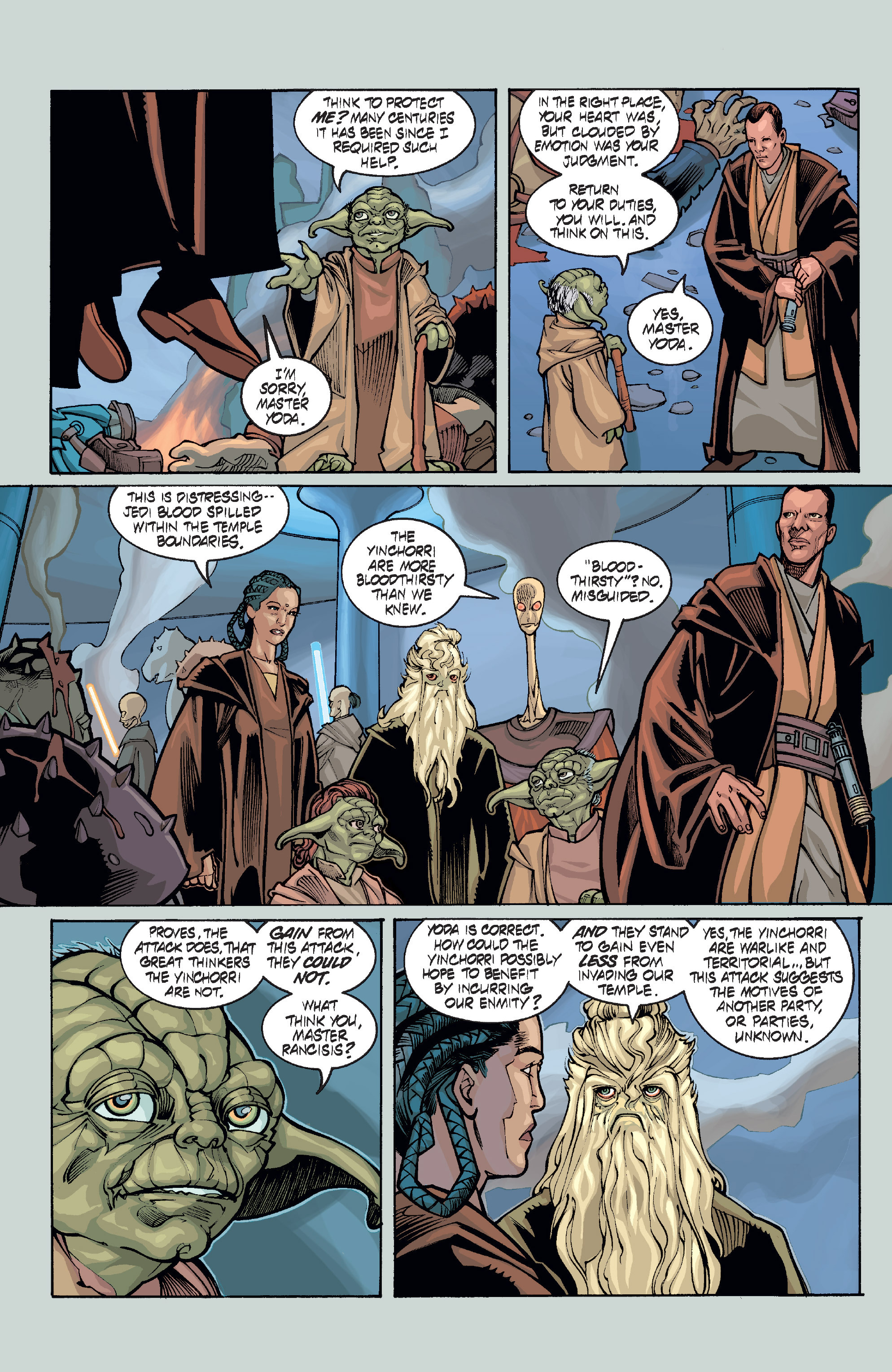 Read online Star Wars: Jedi Council: Acts of War comic -  Issue #2 - 21