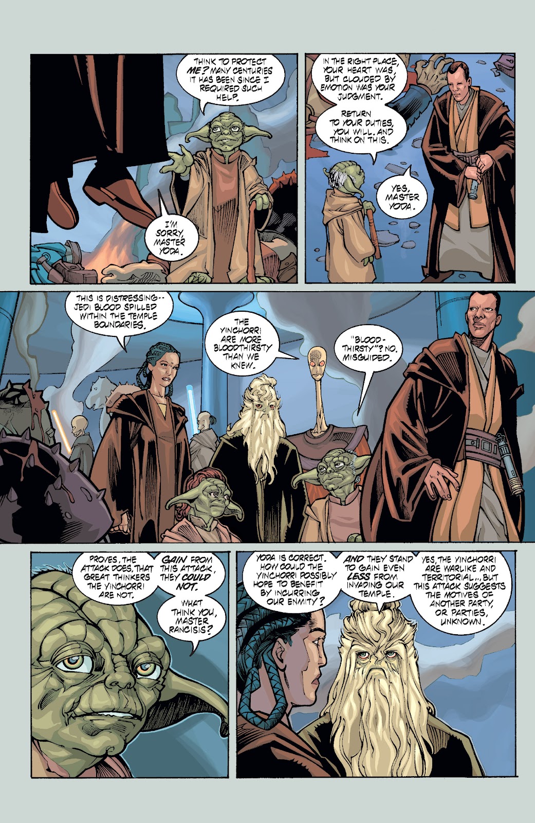 Star Wars: Jedi Council: Acts of War issue 2 - Page 21