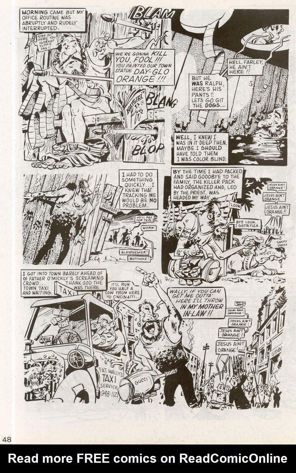 Read online Rip Off Comix comic -  Issue #15 - 50