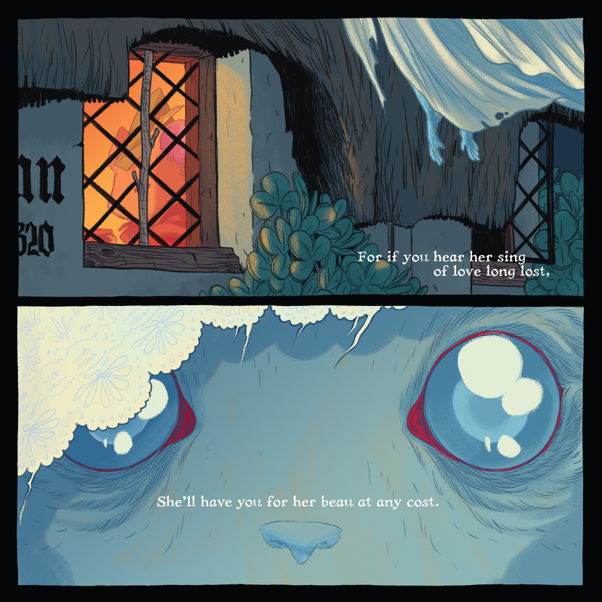 Read online Mouse Guard: Legends of the Guard Volume Three comic -  Issue # TPB - 87