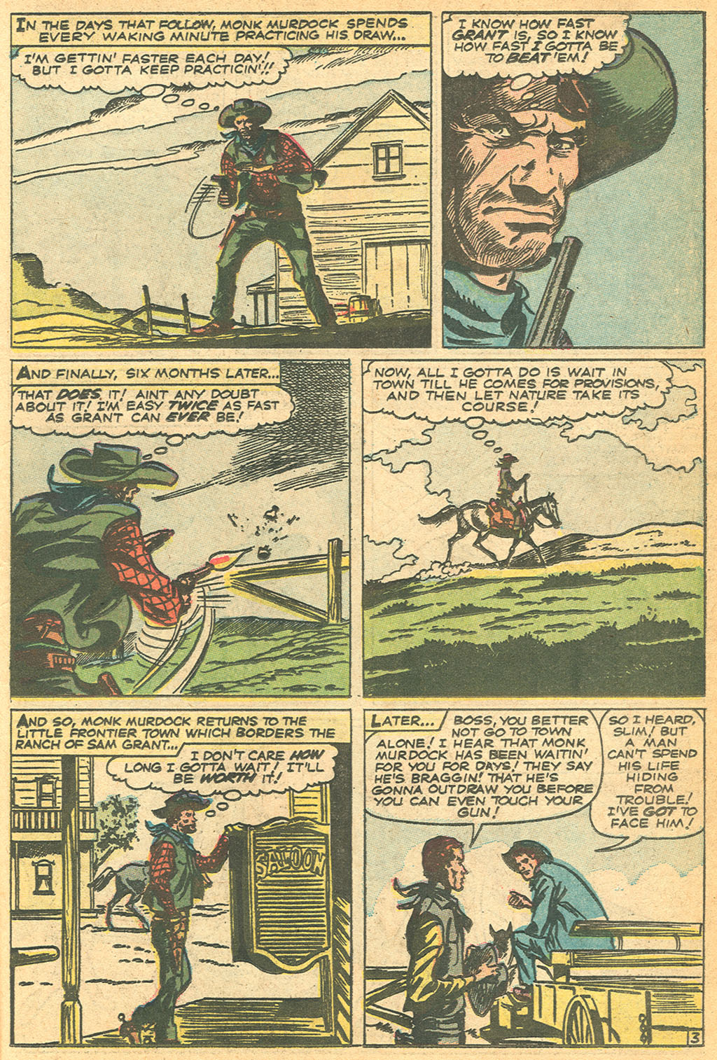 Read online Kid Colt Outlaw comic -  Issue #131 - 23