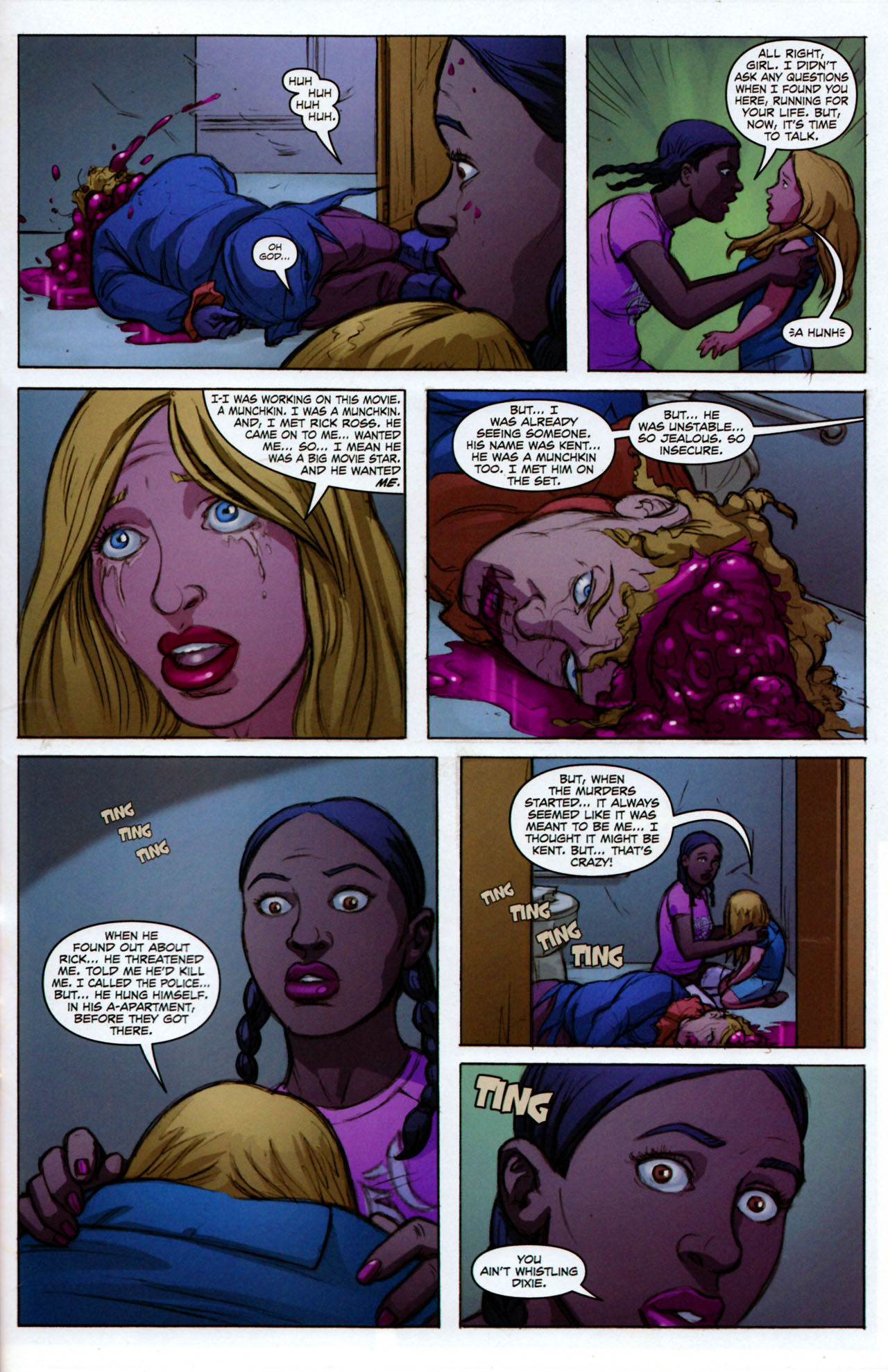 Read online Hack/Slash: The Series comic -  Issue #14 - 22