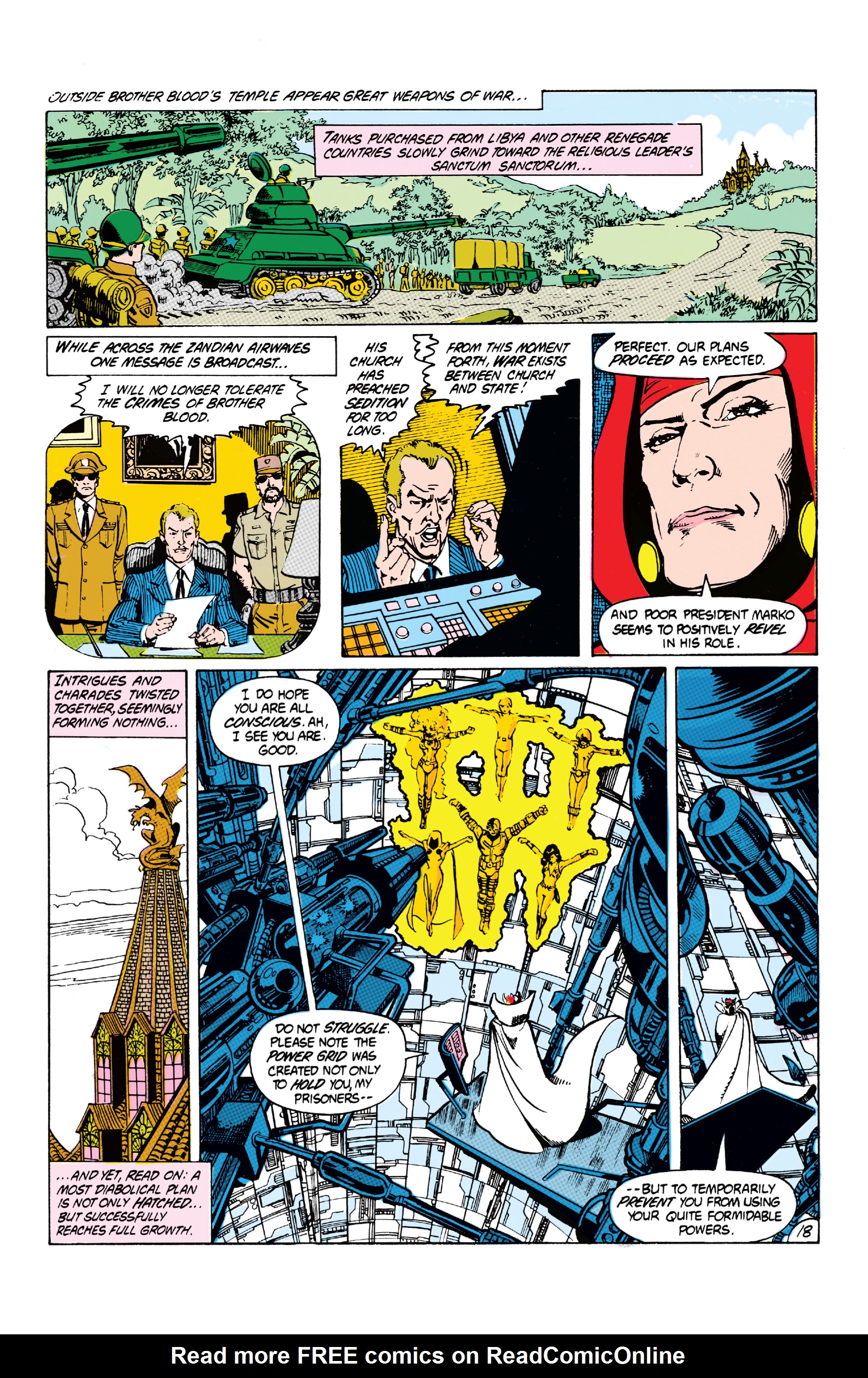 Read online Tales of the Teen Titans comic -  Issue #41 - 19