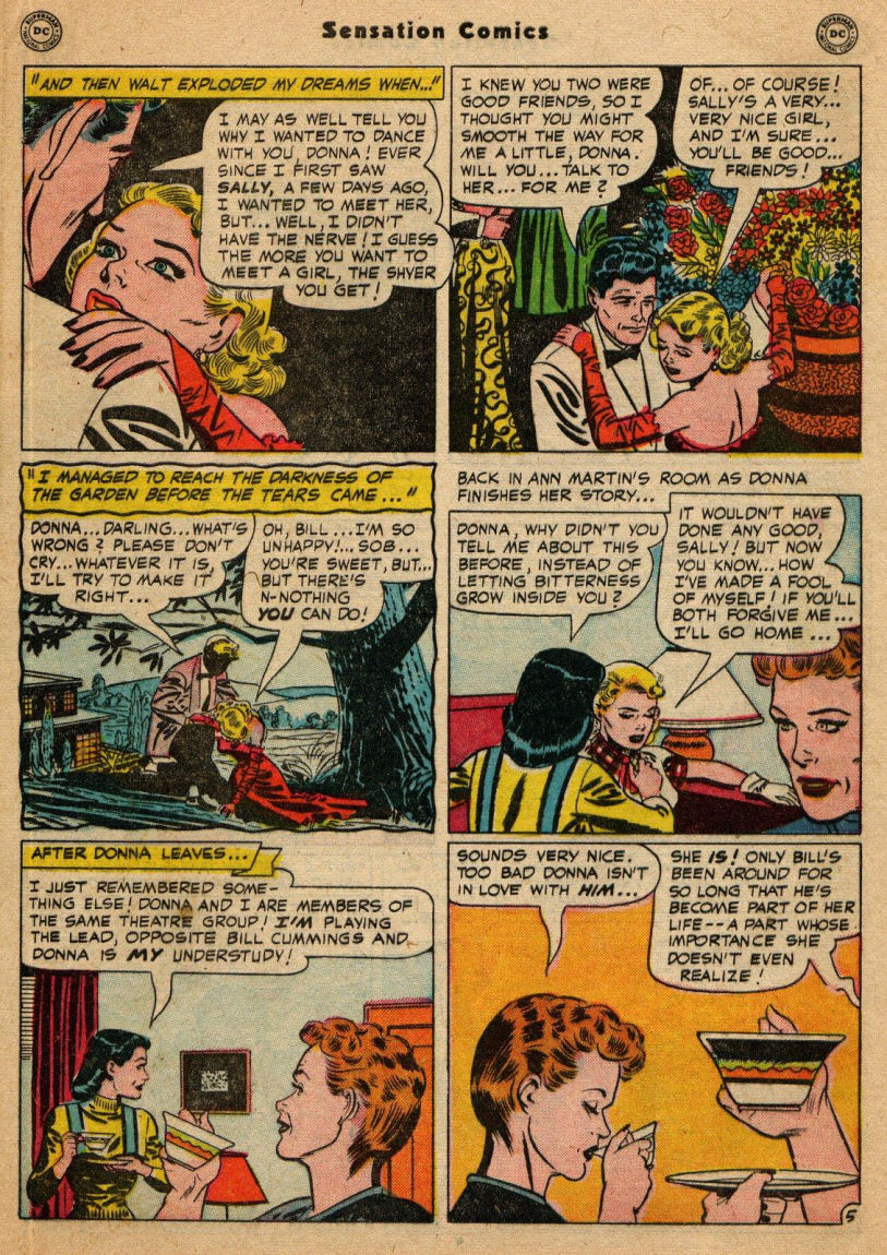 Read online Sensation (Mystery) Comics comic -  Issue #100 - 46