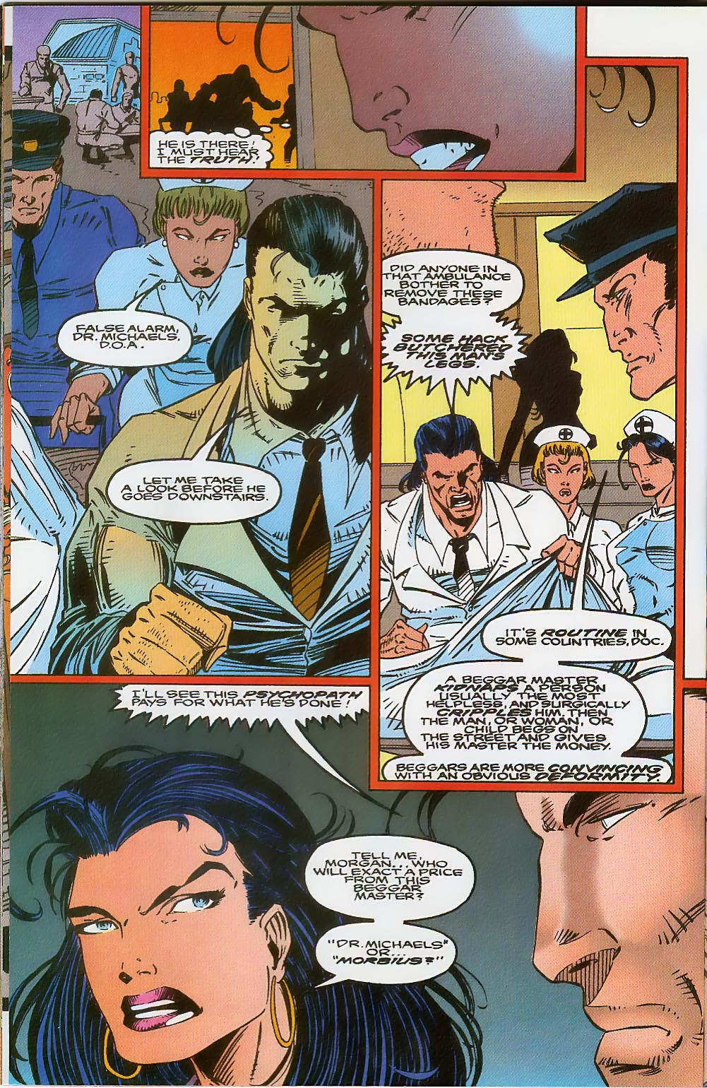 Read online Morbius: The Living Vampire (1992) comic -  Issue #32 - 14