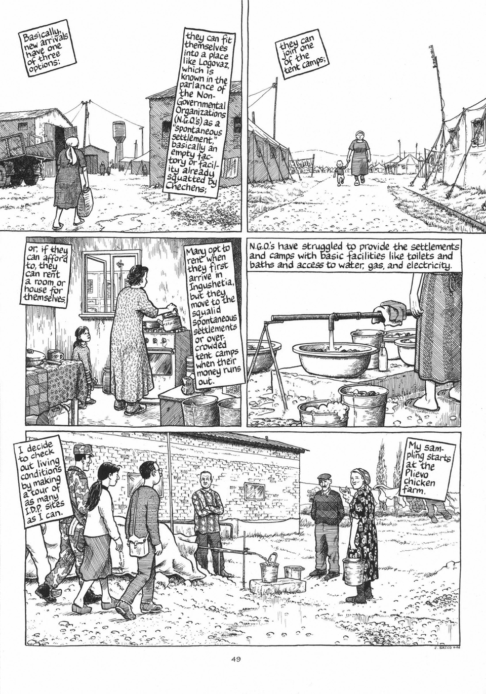 Read online Journalism comic -  Issue # TPB (Part 1) - 61