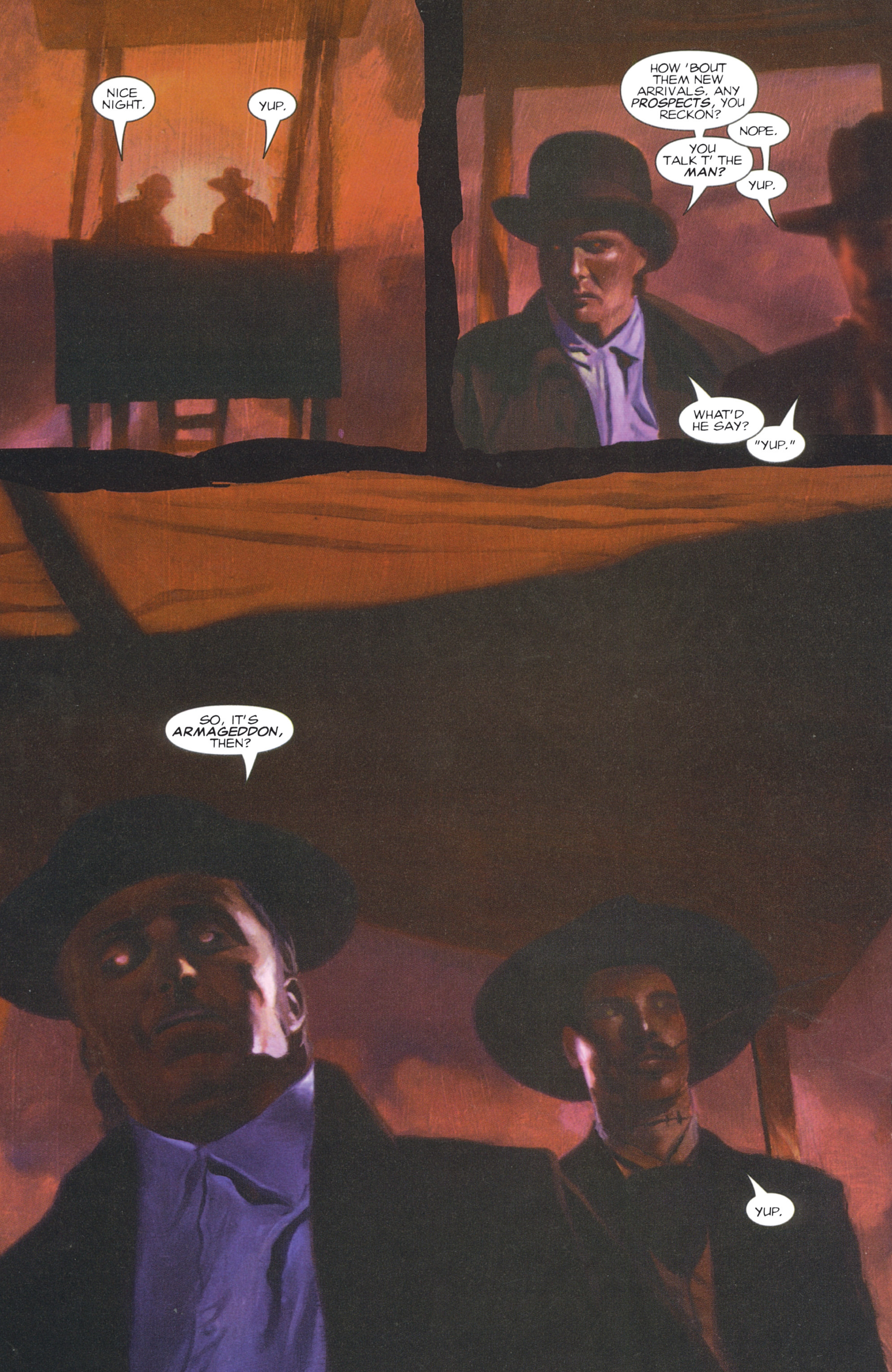 Read online Deadside comic -  Issue #3 - 16