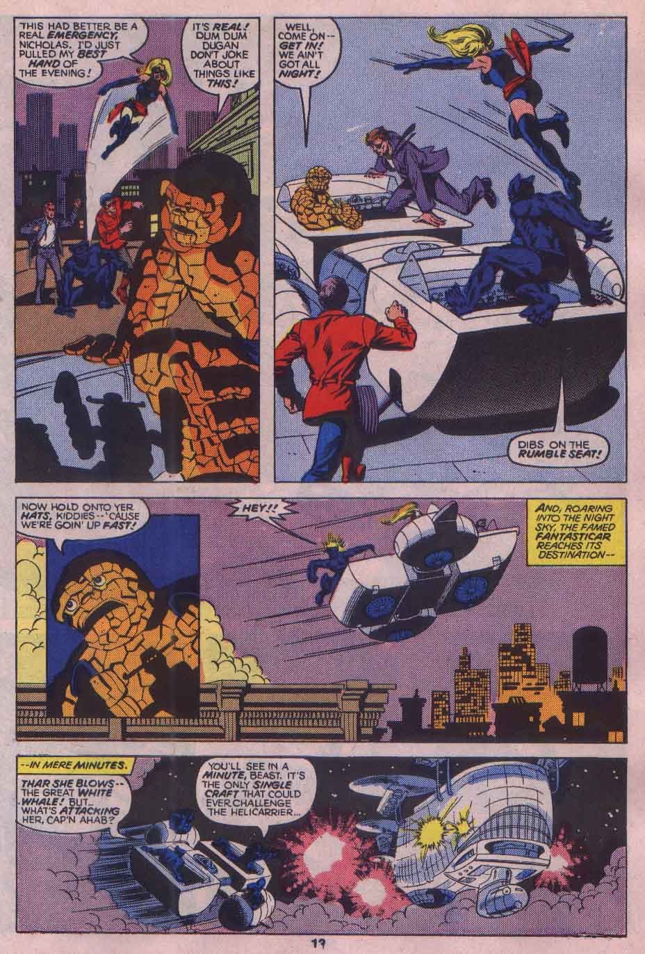 Read online The Adventures of the Thing comic -  Issue #3 - 9