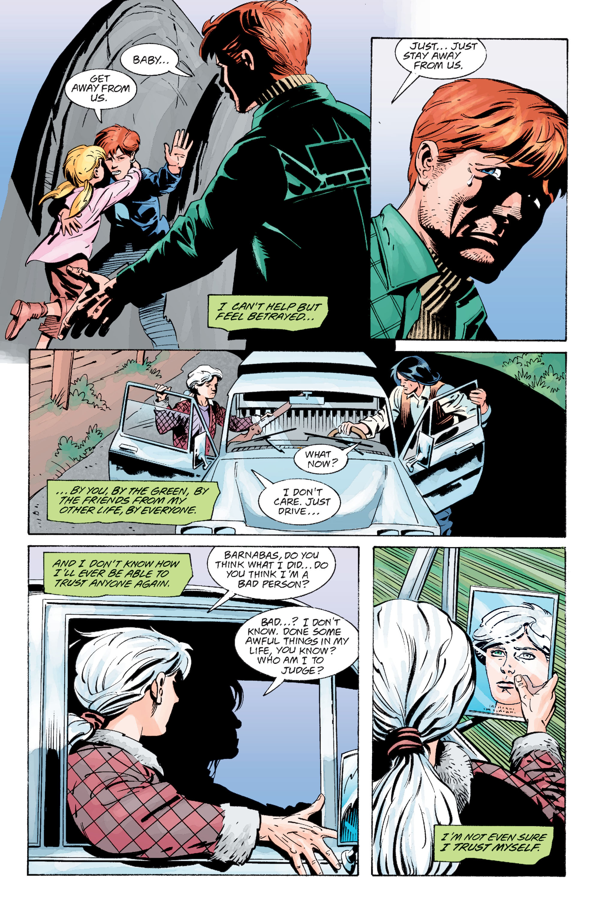 Read online Swamp Thing (2000) comic -  Issue # TPB 1 - 149