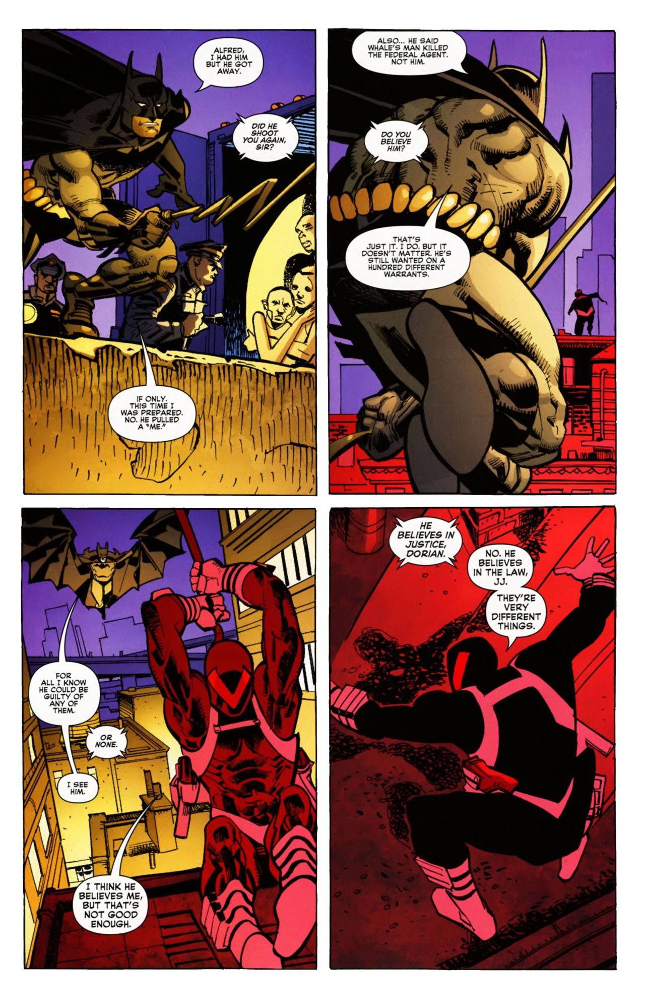 Read online Vigilante (2009) comic -  Issue #10 - 15
