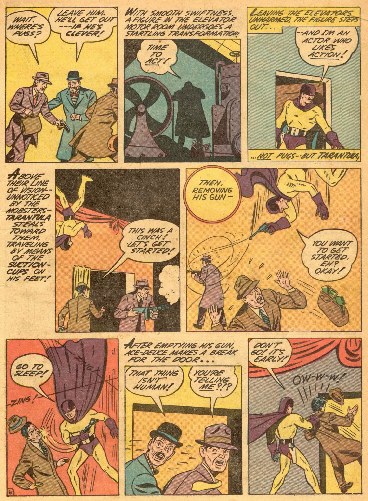 Read online Star Spangled Comics comic -  Issue #1 - 37
