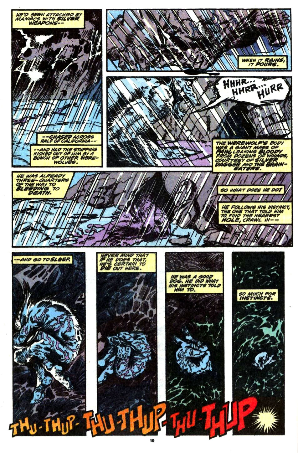 Read online Marvel Comics Presents (1988) comic -  Issue #58 - 12
