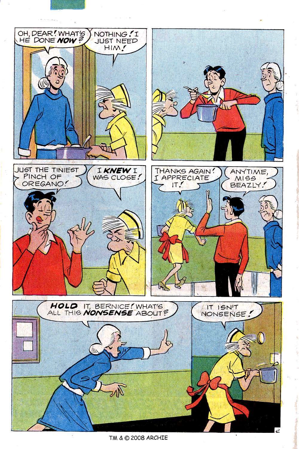 Read online Jughead (1965) comic -  Issue #294 - 14