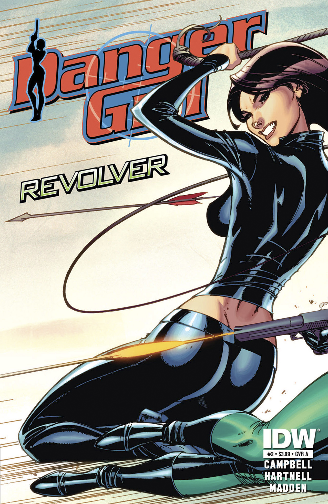 Read online Danger Girl: Revolver comic -  Issue #2 - 1