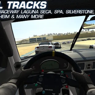 เกมส์รถแข่ง Real Racing 3 มาแข่งรถกับเพื่อนๆกันบนมือถือ