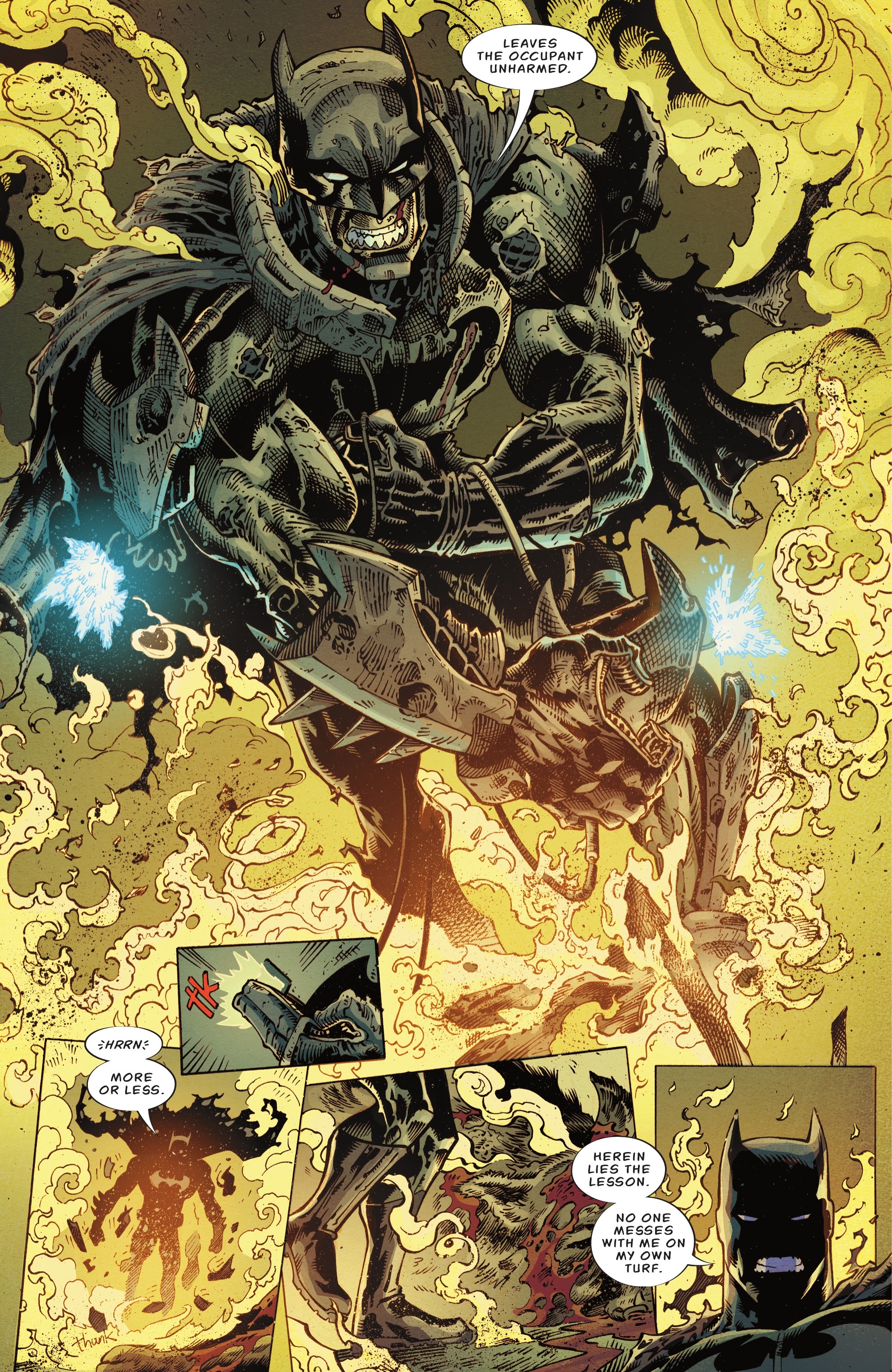 Read online Batman Vs. Bigby! A Wolf In Gotham comic -  Issue #4 - 7